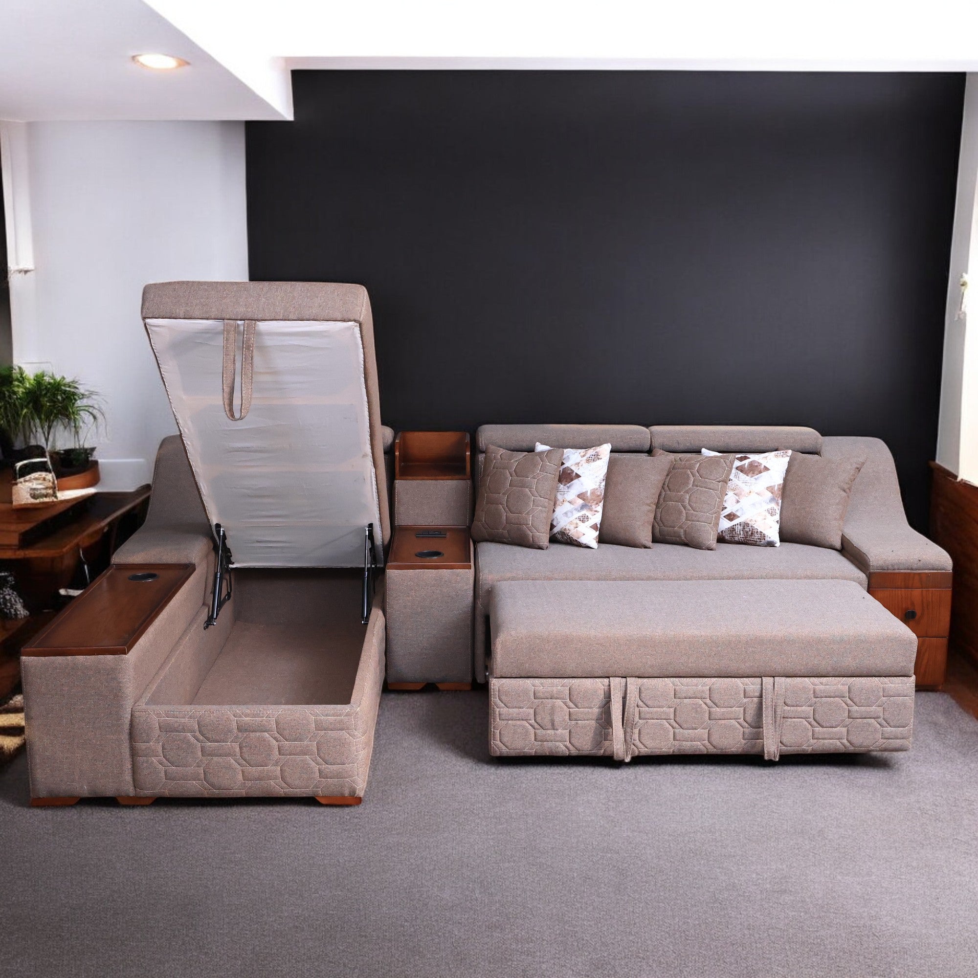 ركنة سرير وسحارة 280