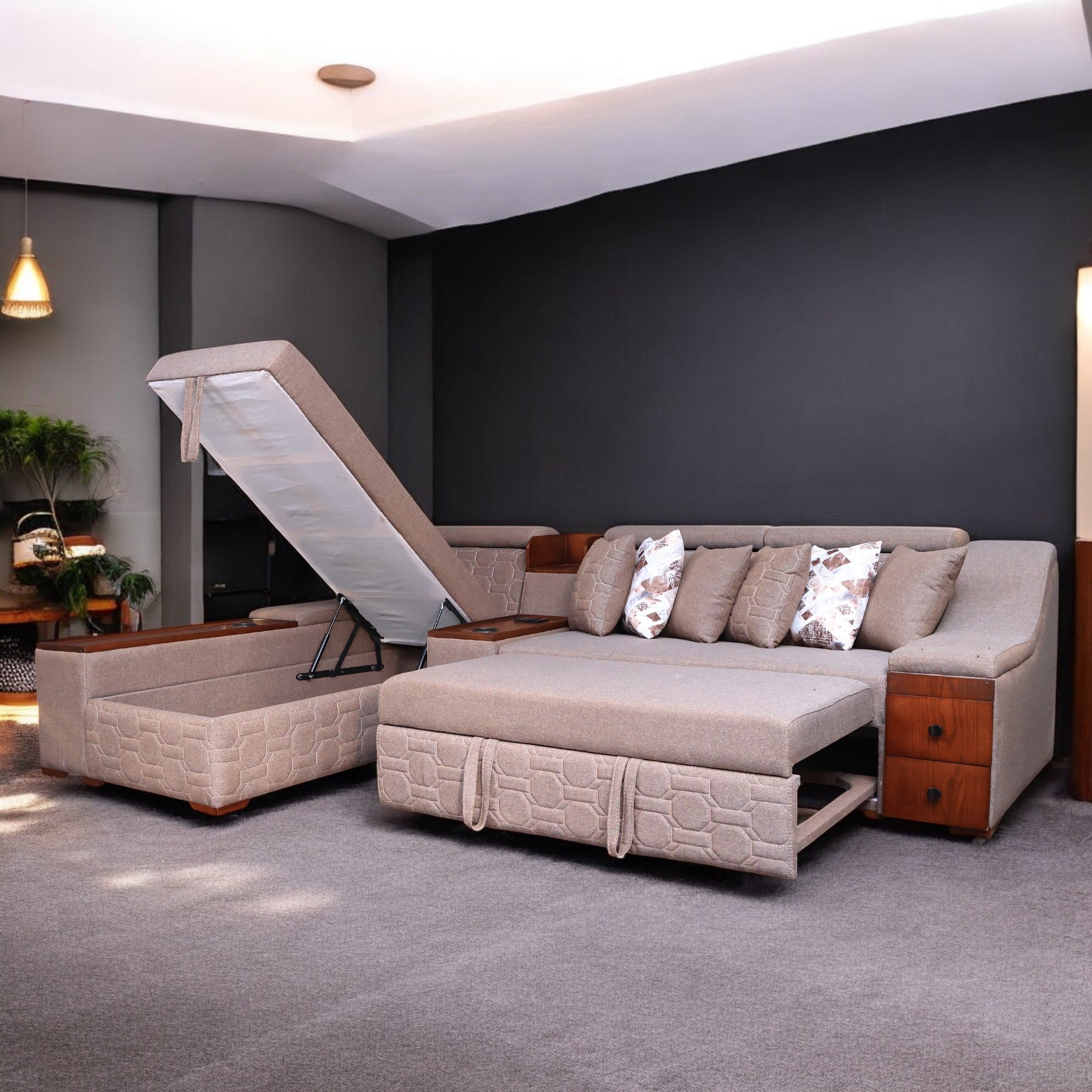 ركنة سرير وسحارة 280