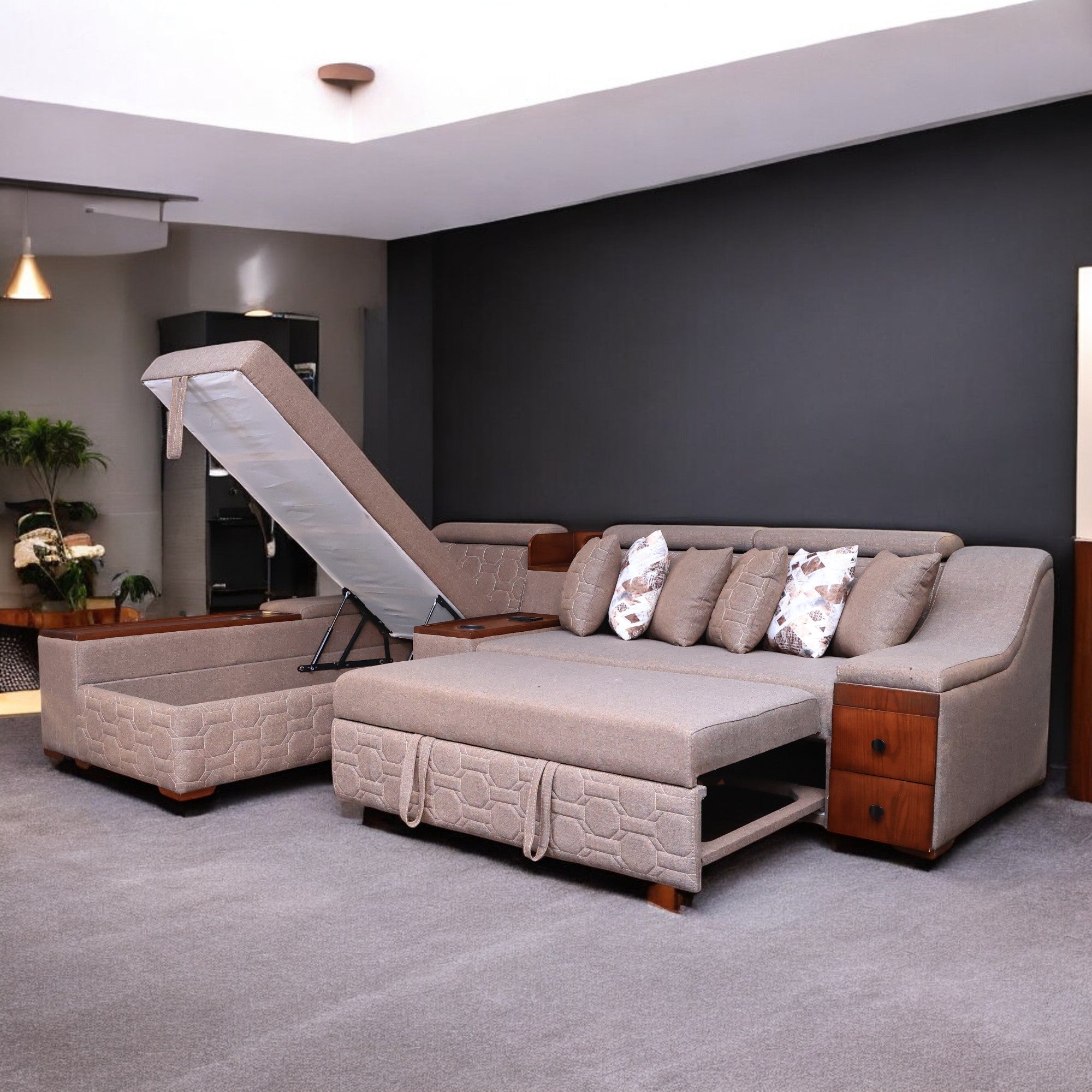 ركنة سرير وسحارة 280