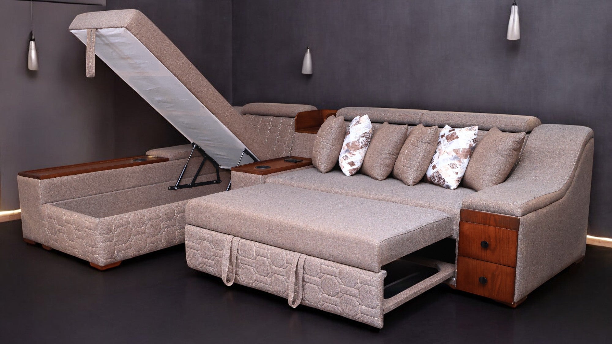 ركنة سرير وسحارة 280