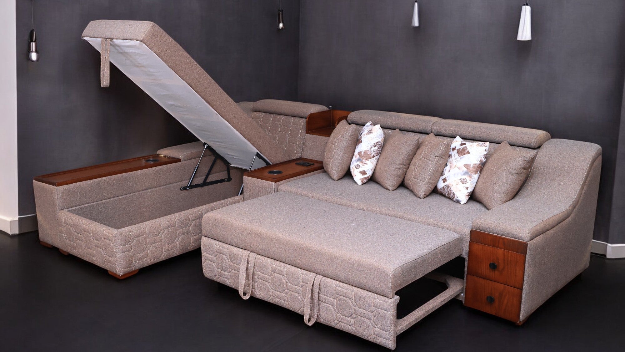 ركنة سرير وسحارة 280