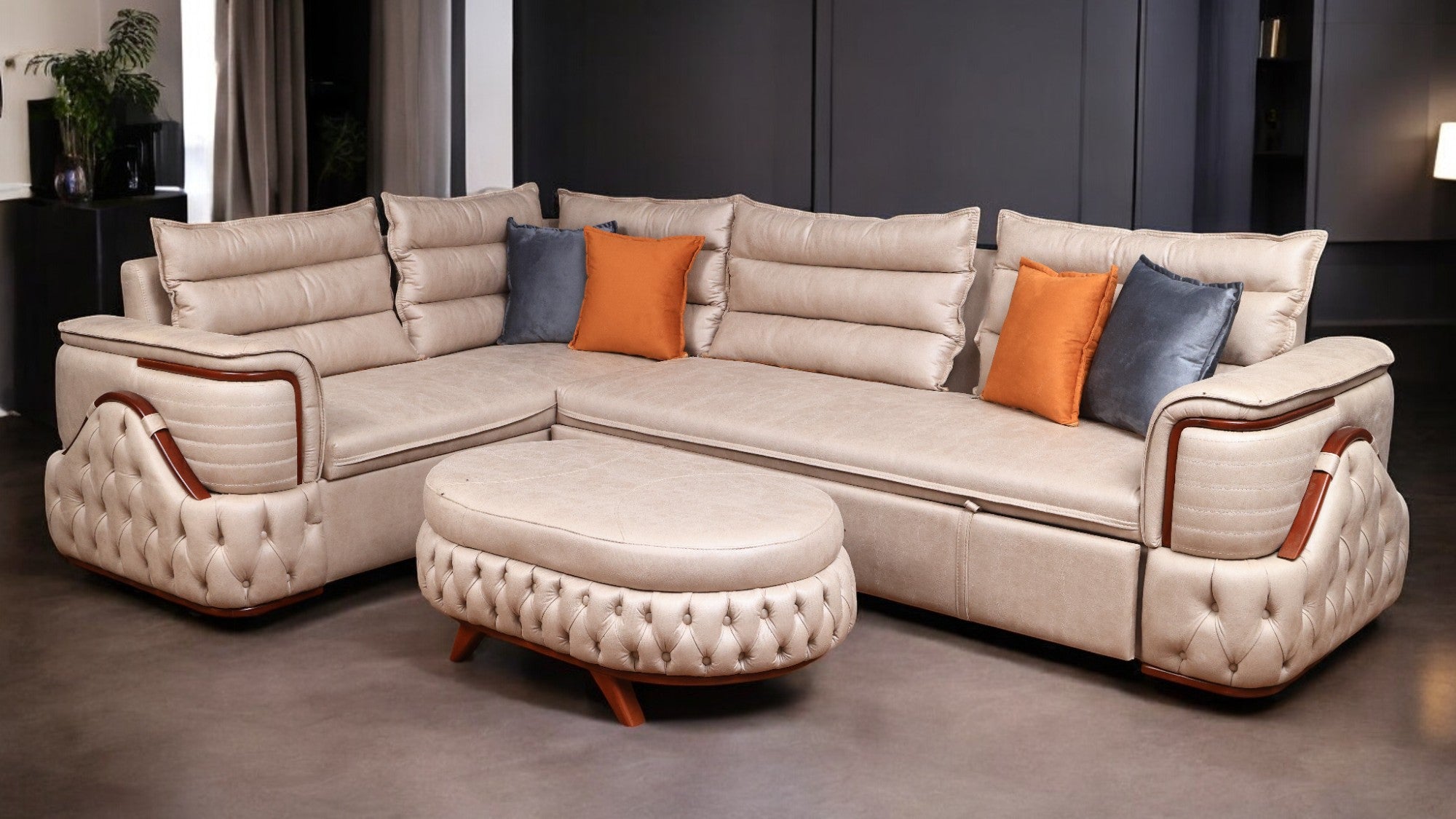 ركنة سرير وسحارة 315