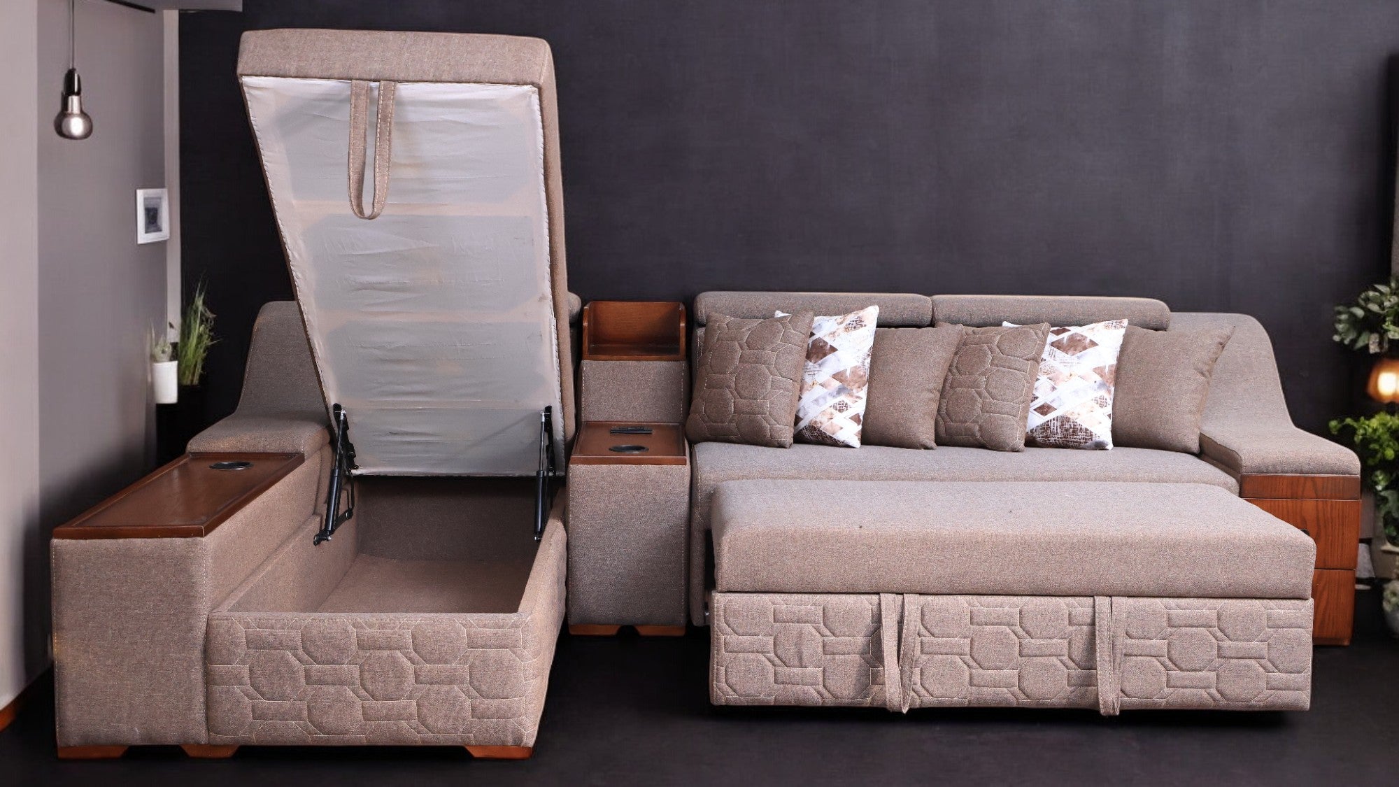 ركنة سرير وسحارة 280