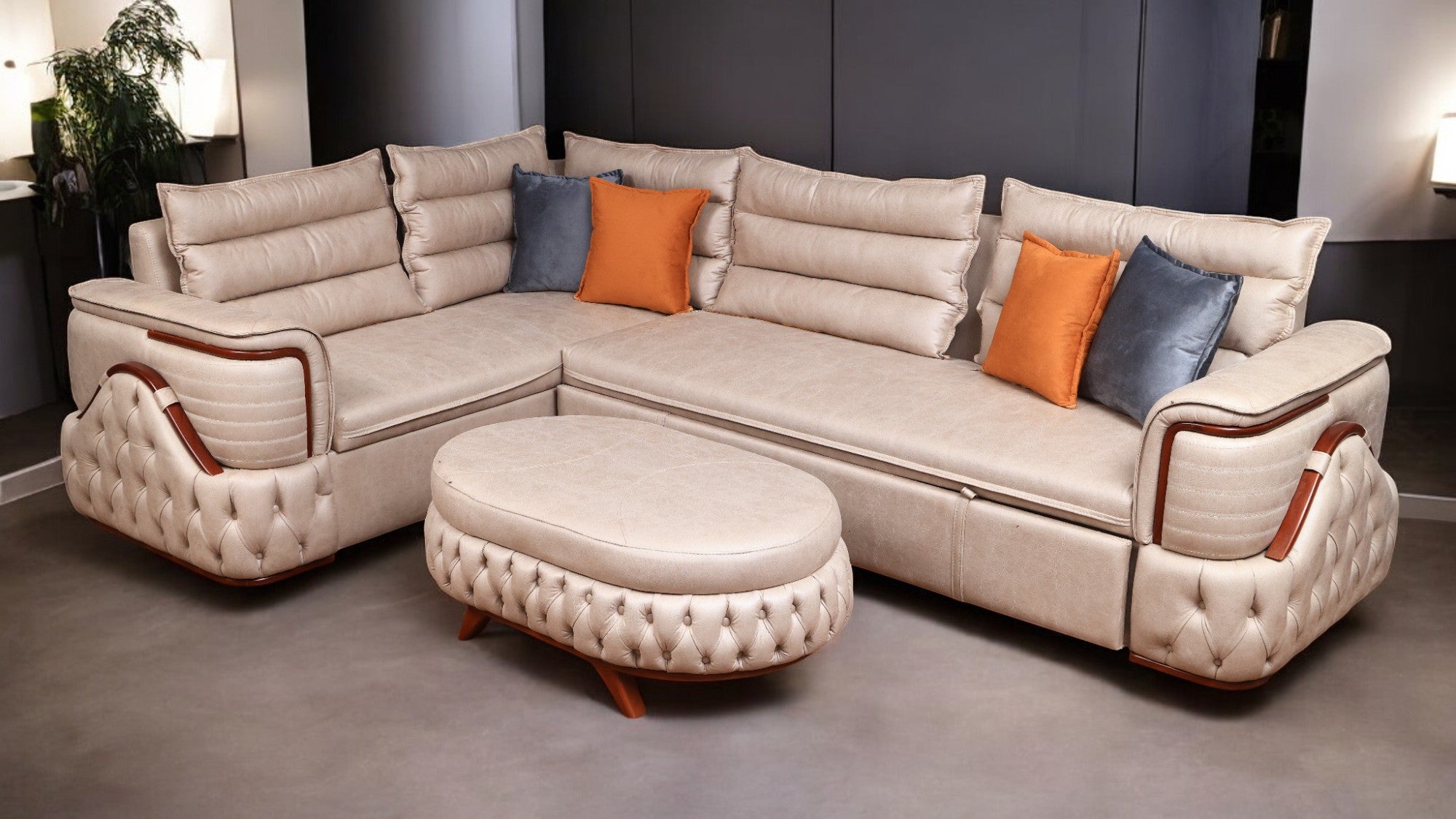 ركنة سرير وسحارة 315