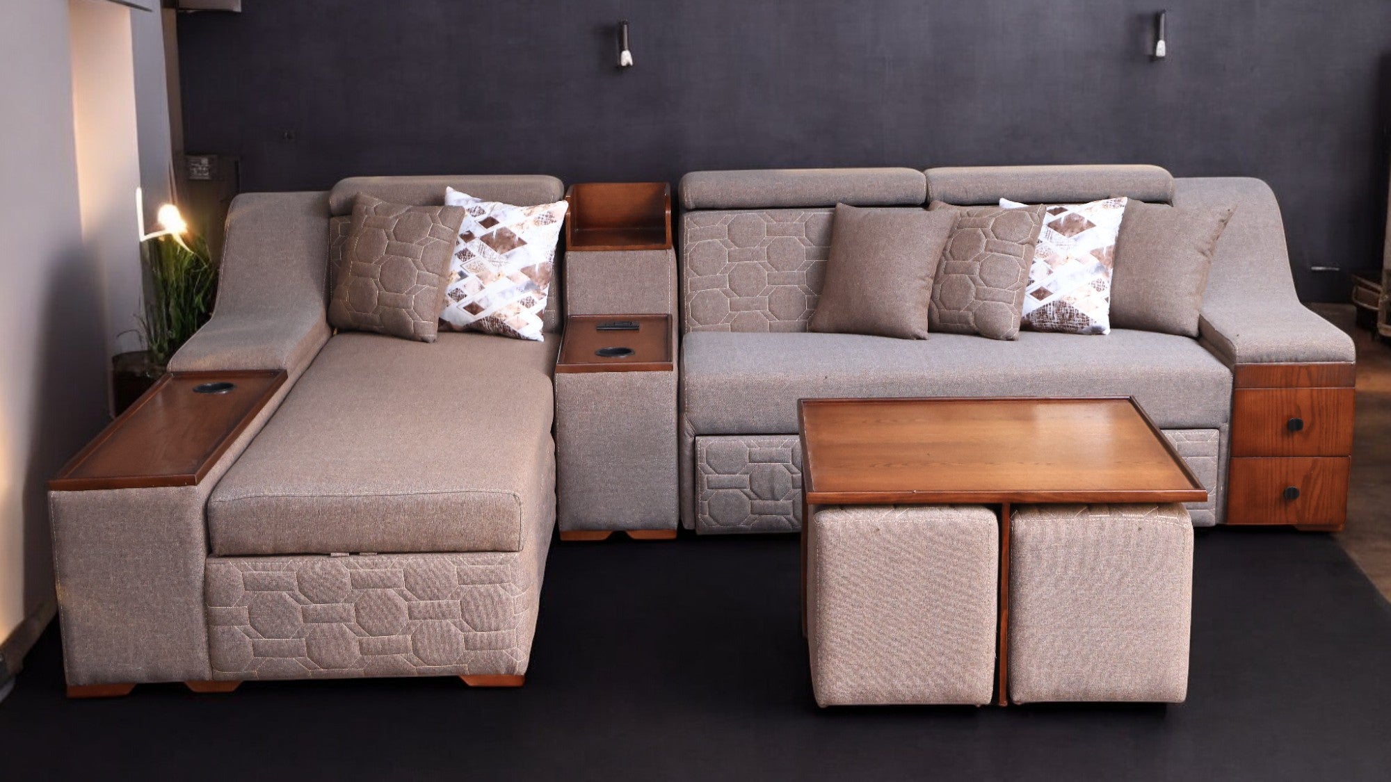 ركنة سرير وسحارة 280