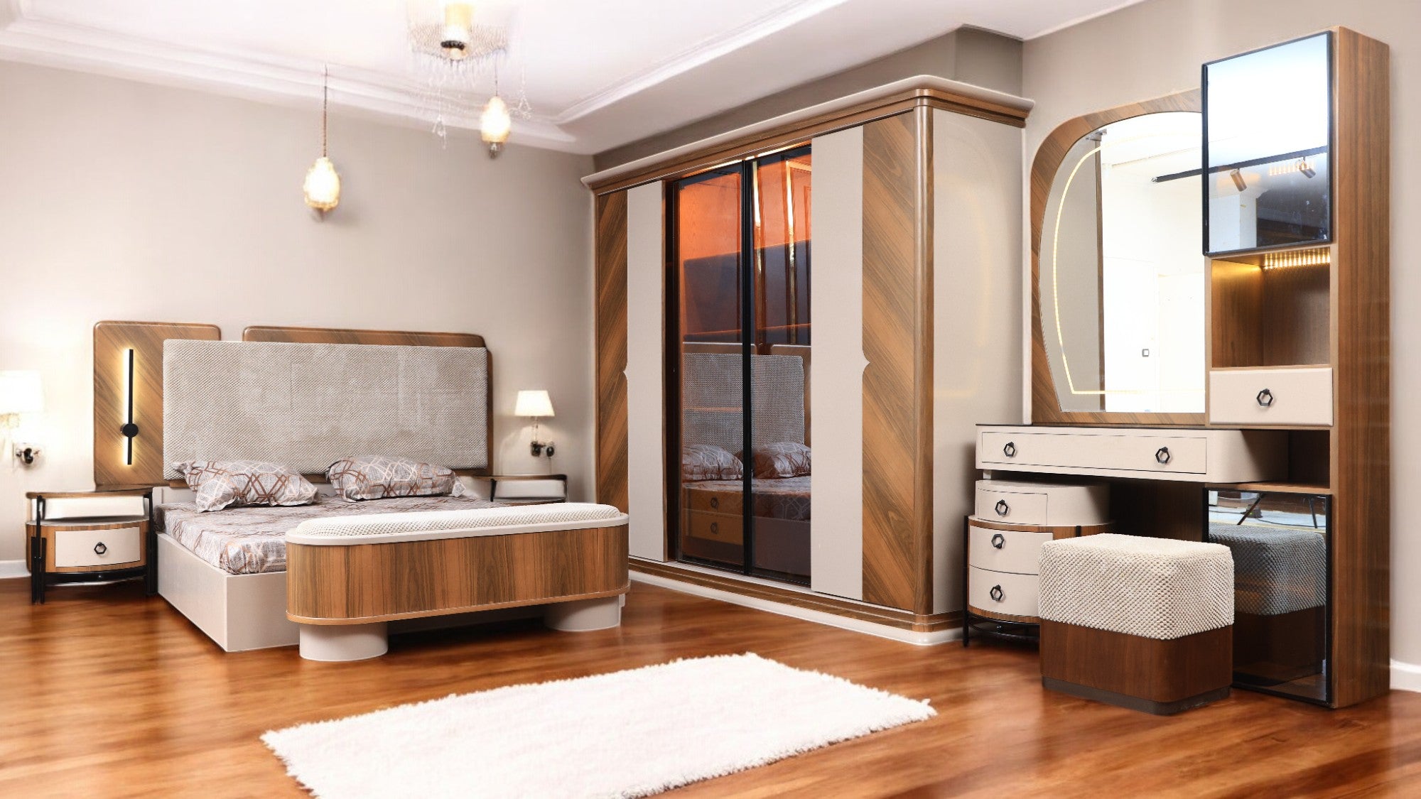 غرفة نوم ماستر 419