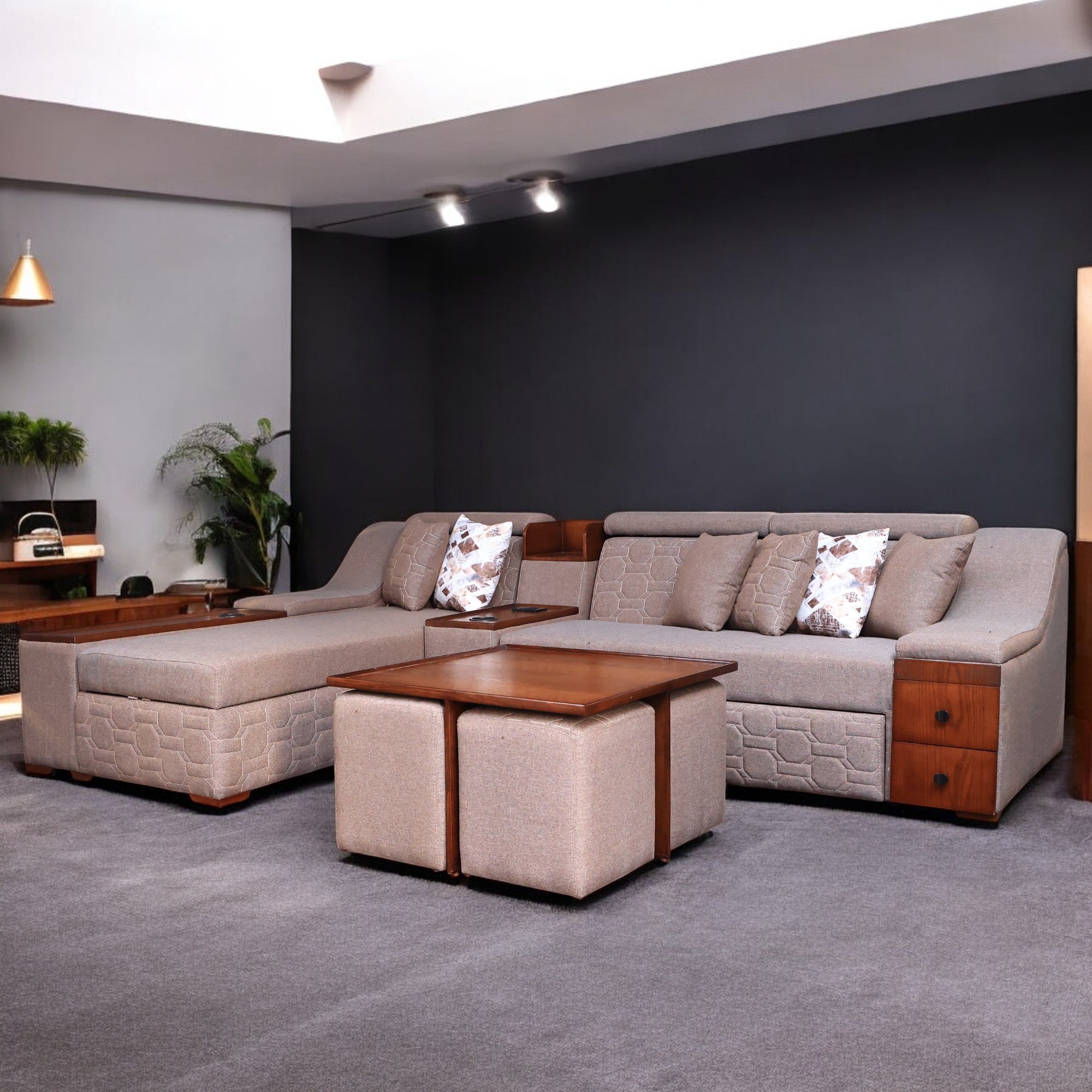 ركنة سرير وسحارة 280