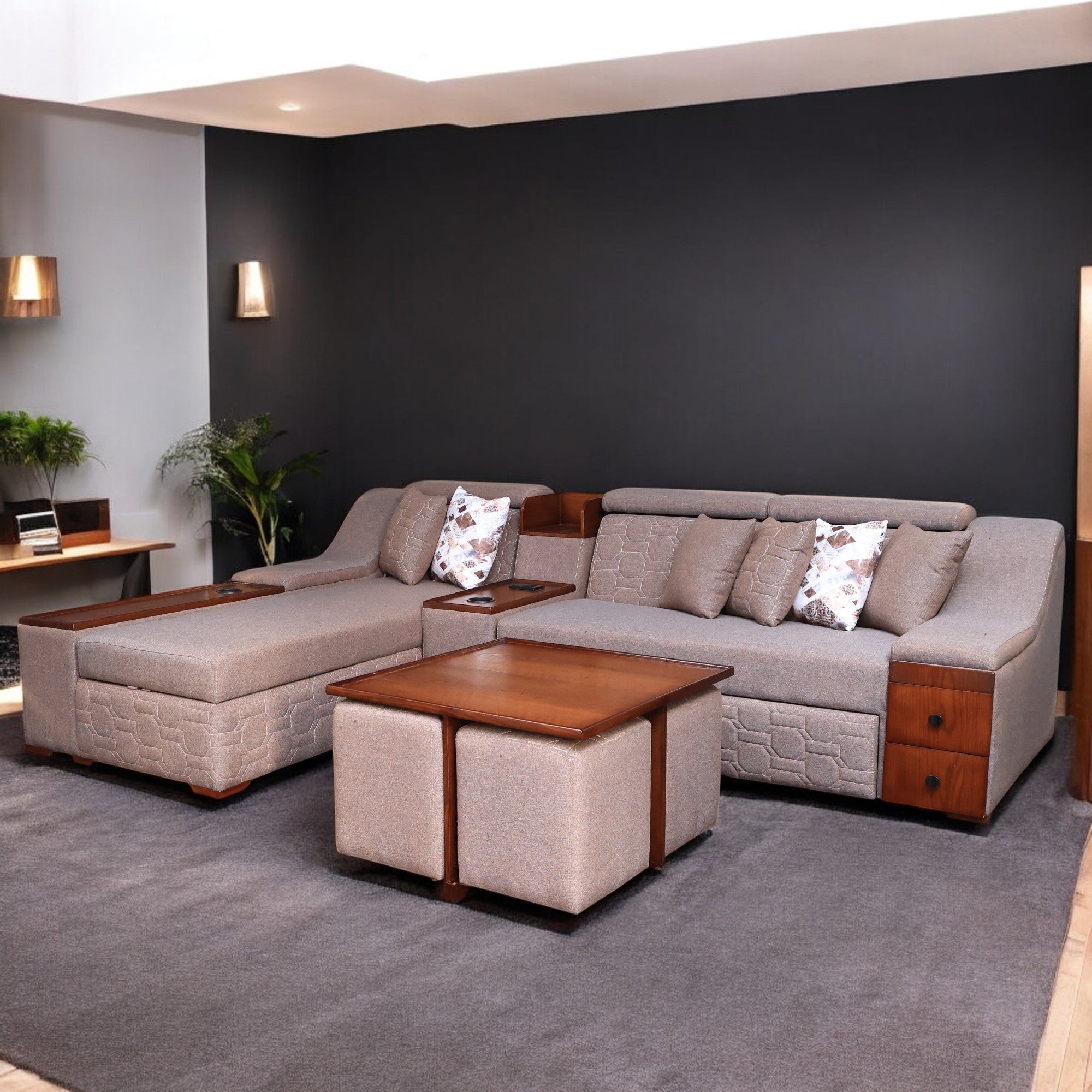 ركنة سرير وسحارة 280