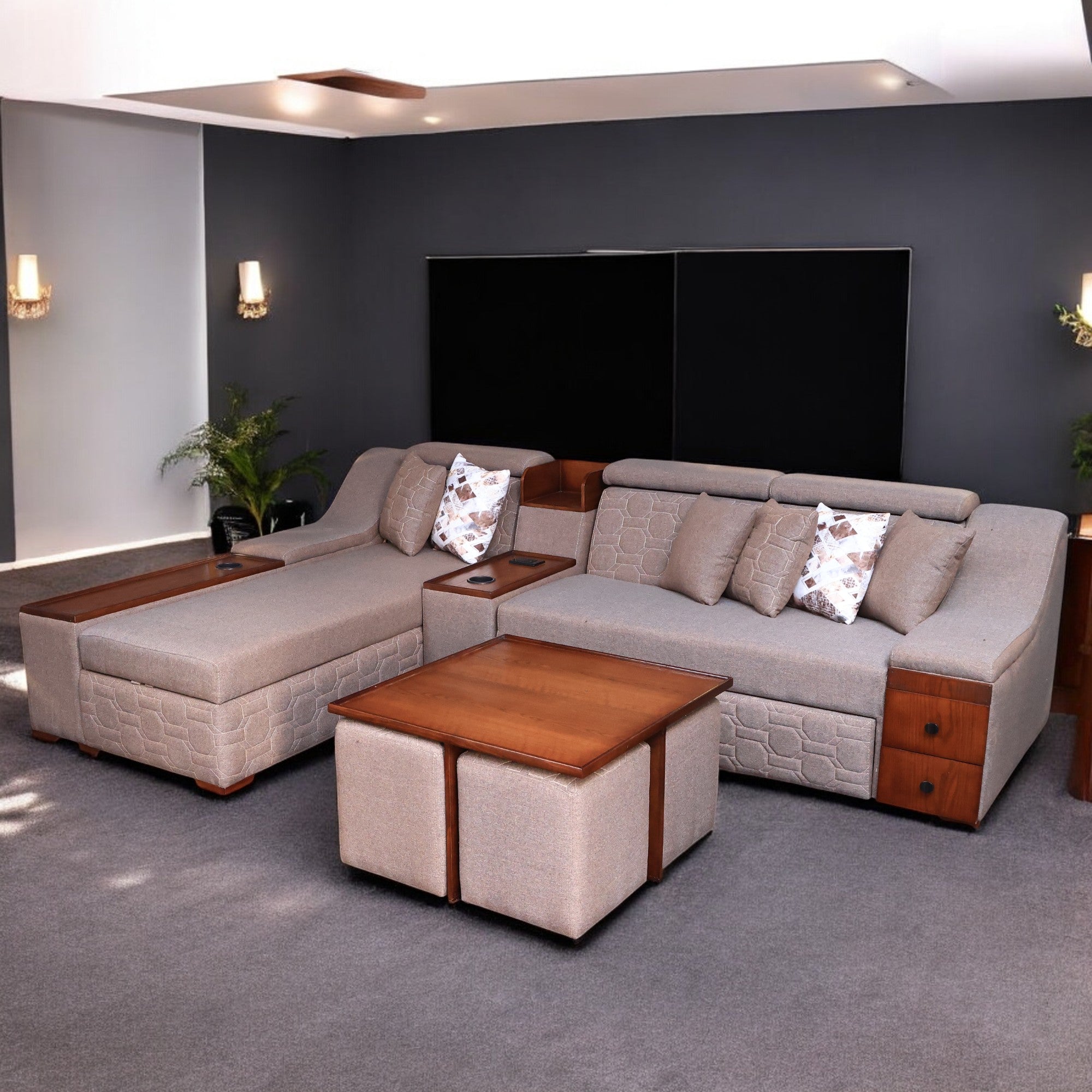 ركنة سرير وسحارة 280