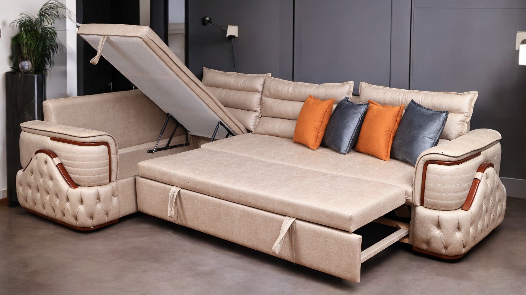 ركنة سرير وسحارة 315