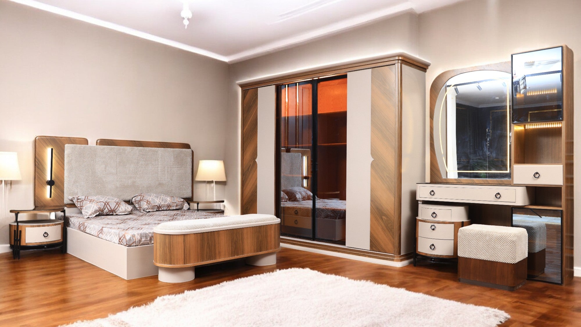 غرفة نوم ماستر 419