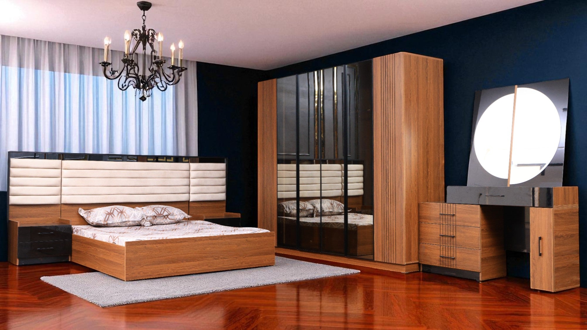 غرفه نوم ماستر 387