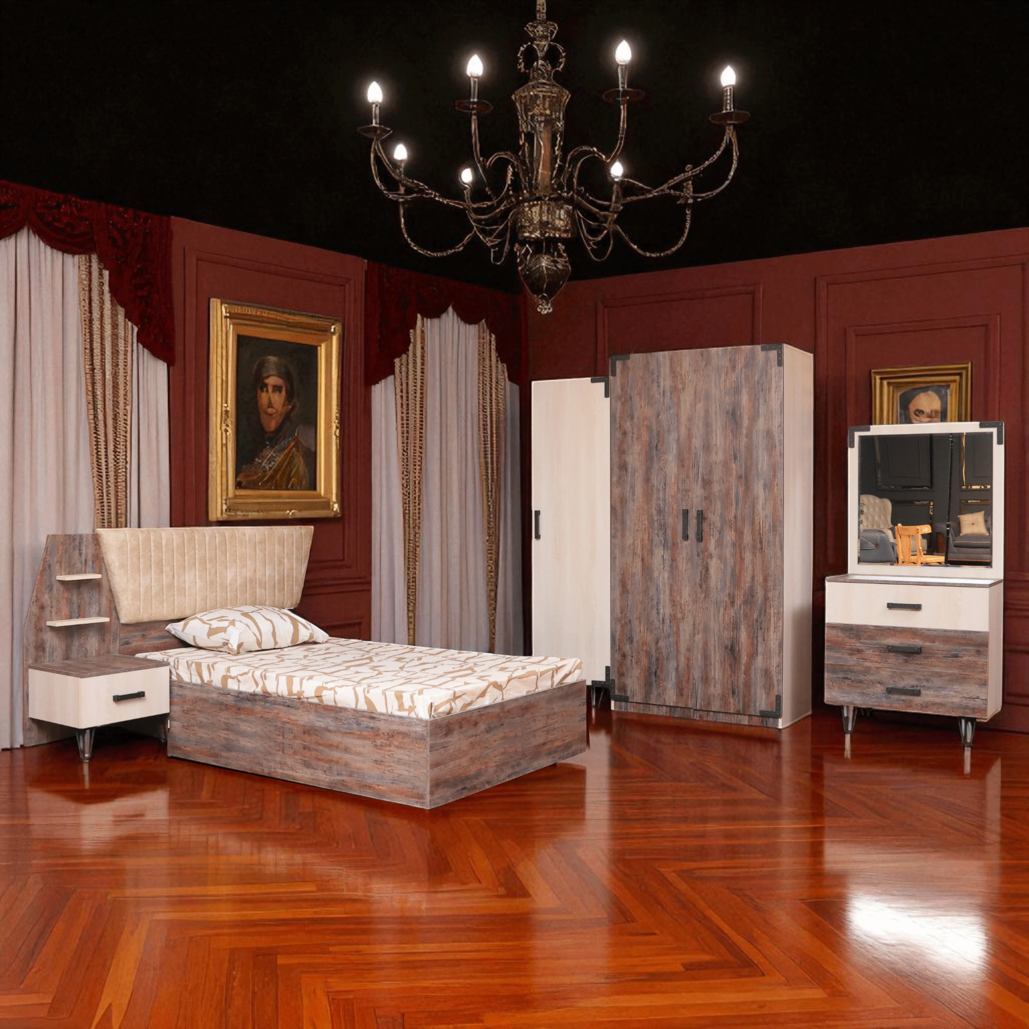 غرفة نوم اطفال 104