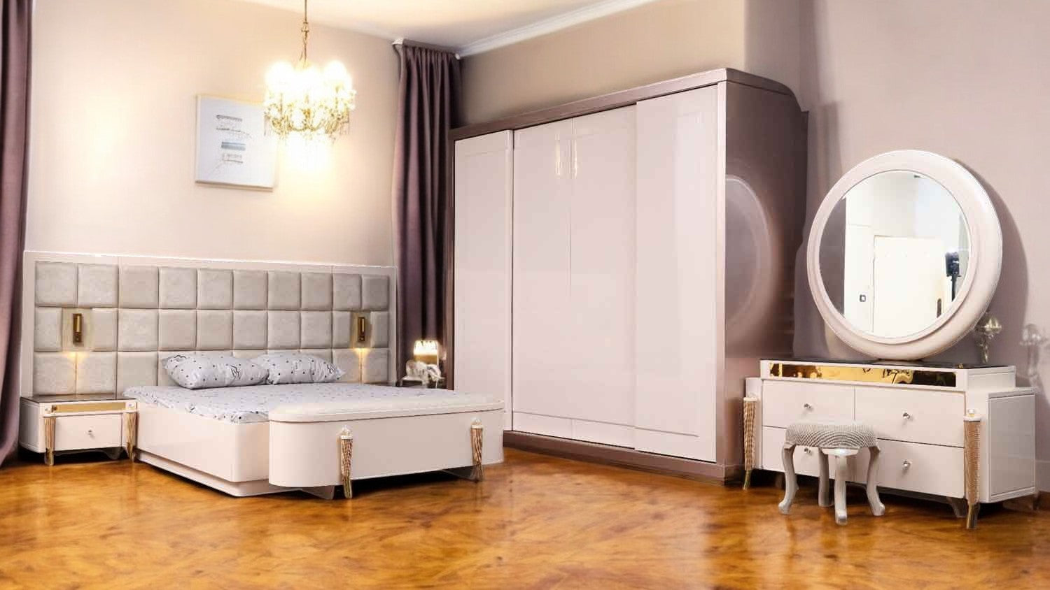 غرفة نوم ماستر 420