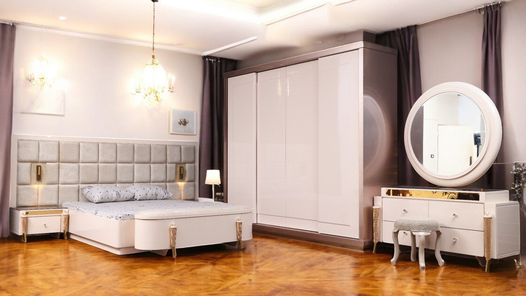 غرفة نوم ماستر 420