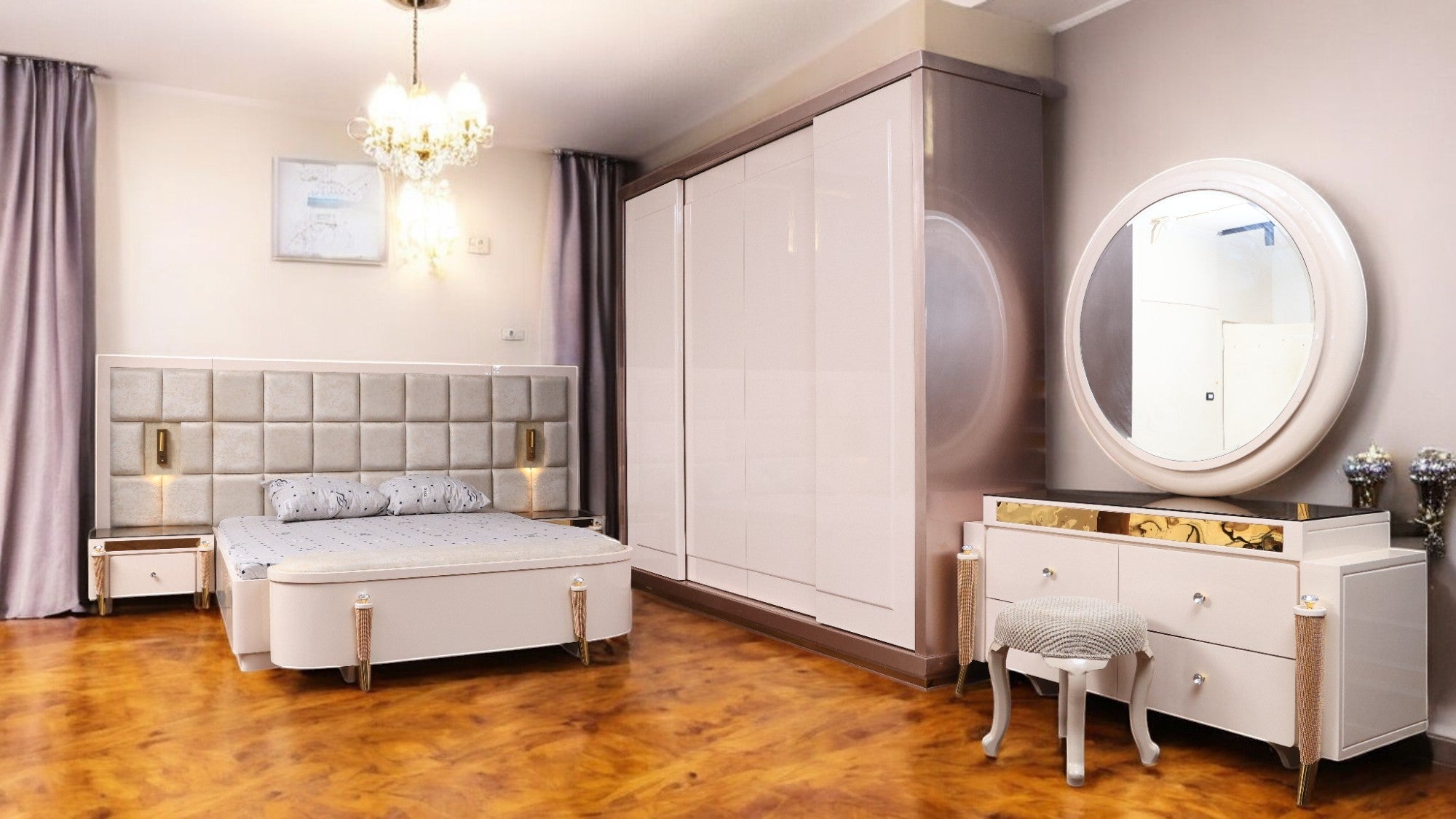 غرفة نوم ماستر 420