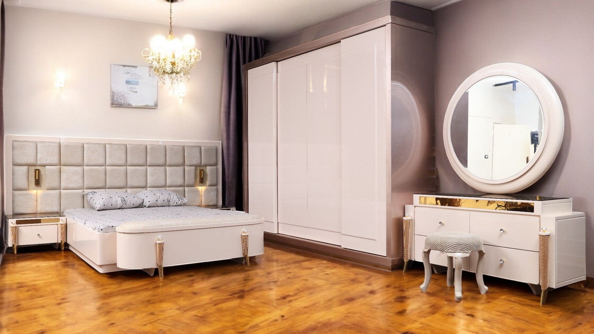 غرفة نوم ماستر 420