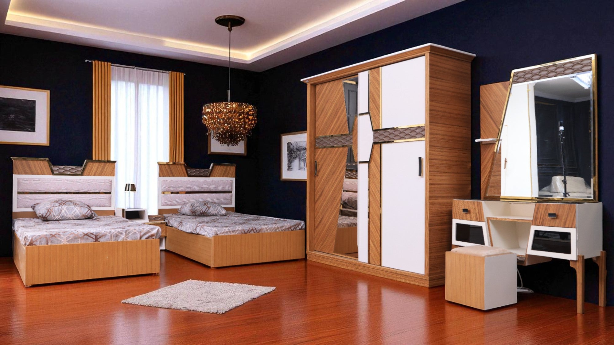 غرفة نوم اطفال 228