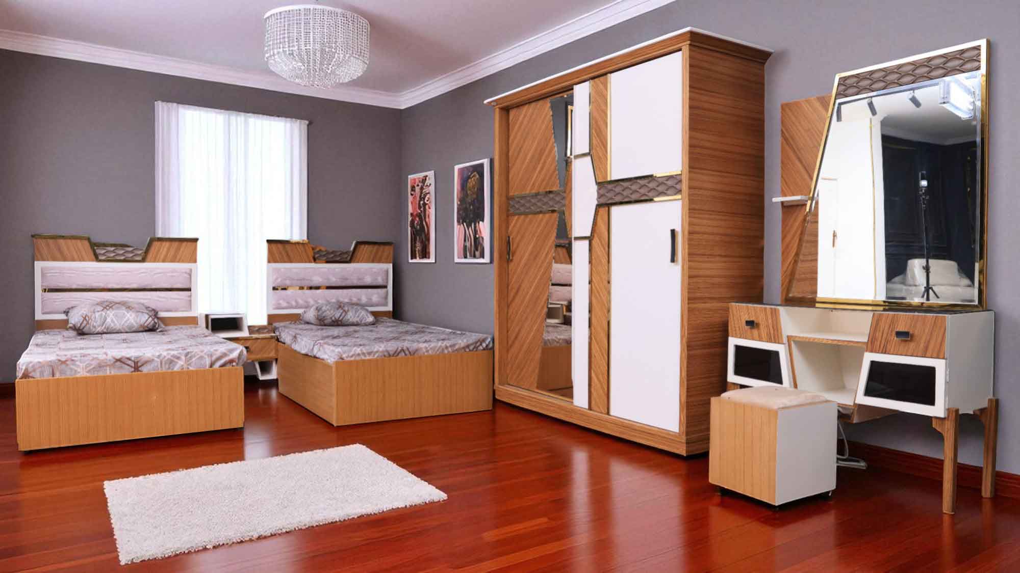 غرفة نوم اطفال 228