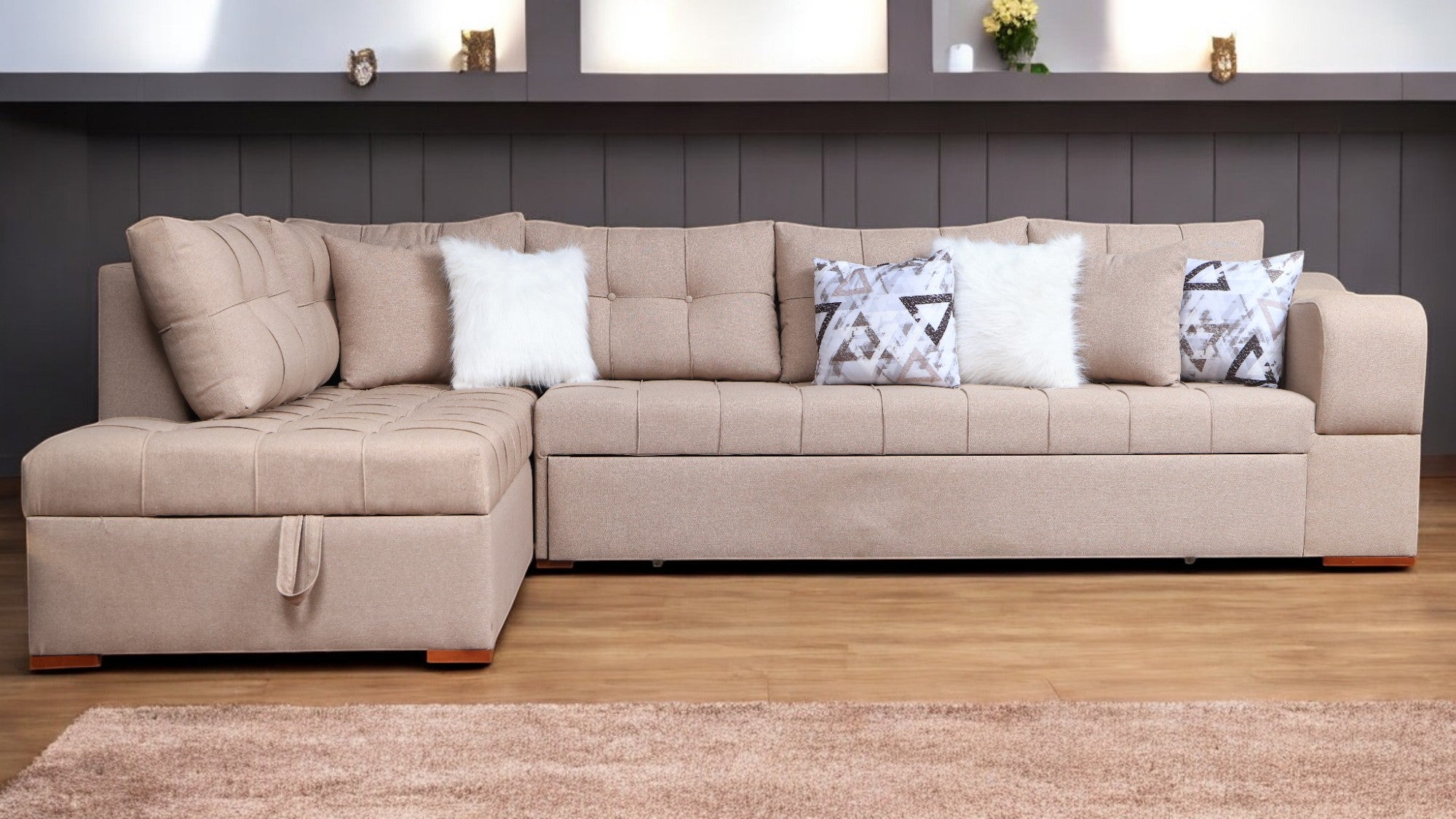 ركنة سرير وسحارة 294