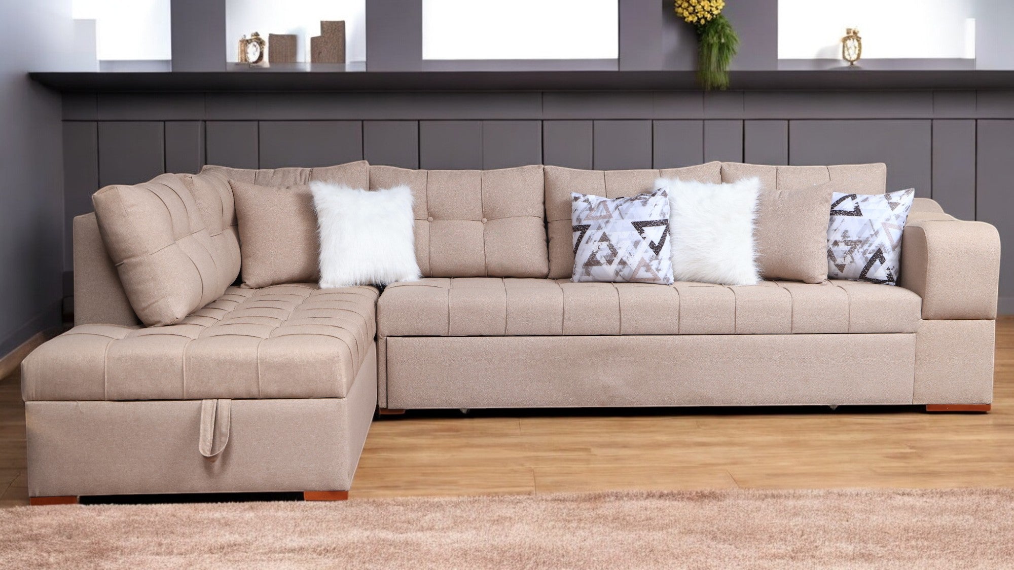 ركنة سرير وسحارة 294