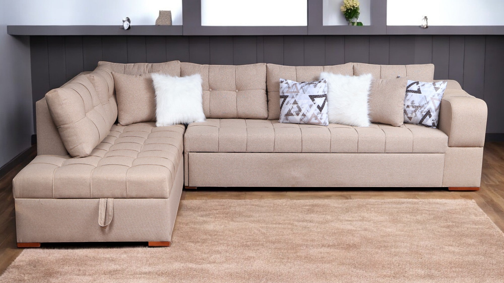 ركنة سرير وسحارة 294