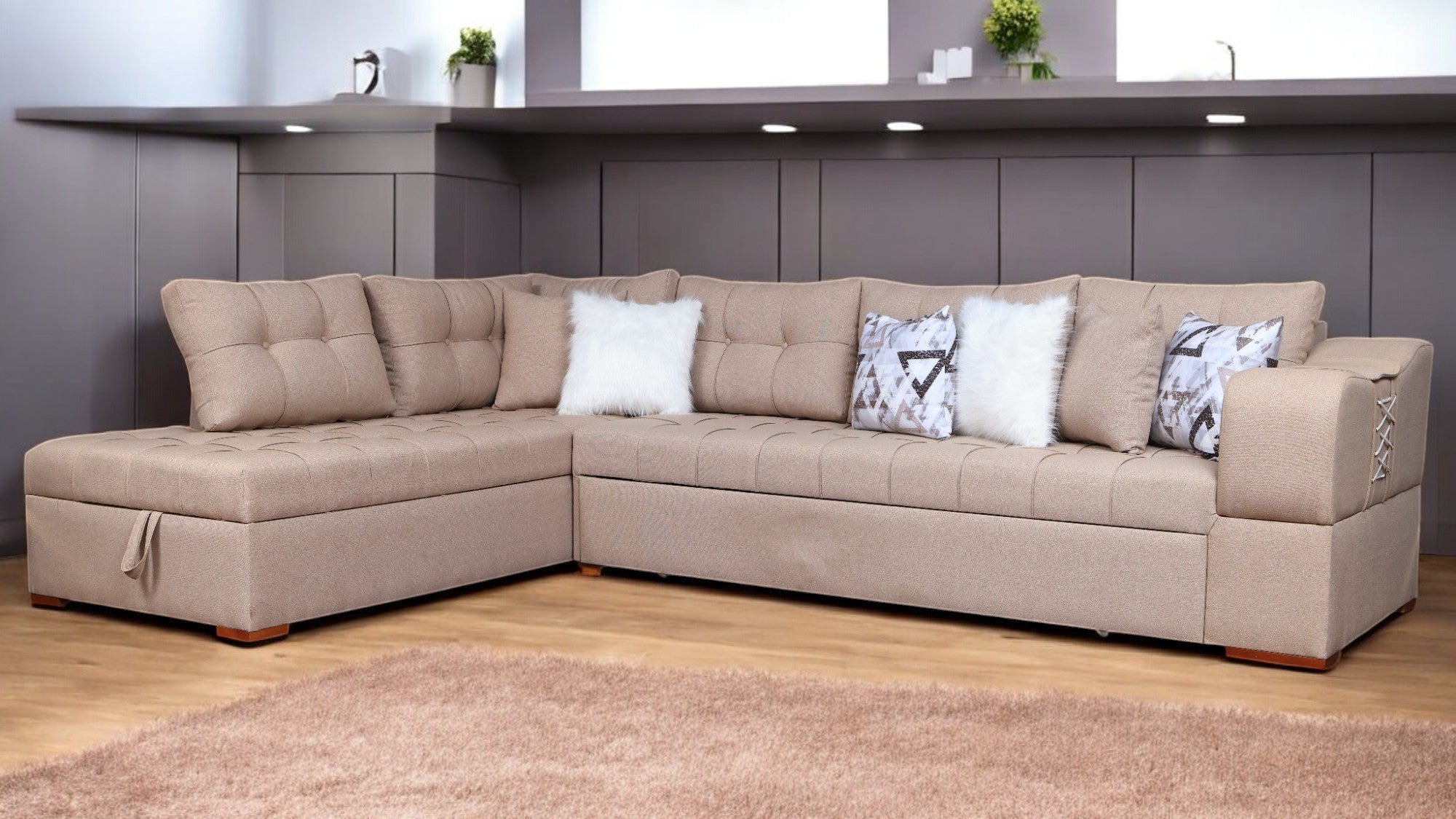 ركنة سرير وسحارة 294