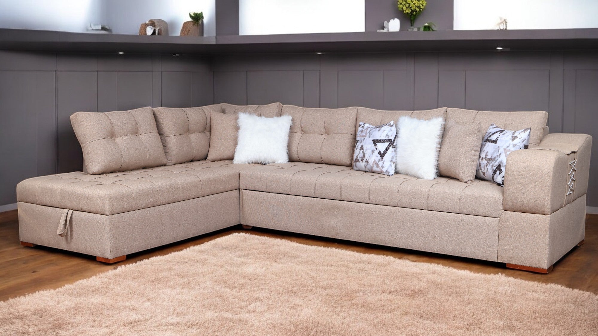 ركنة سرير وسحارة 294