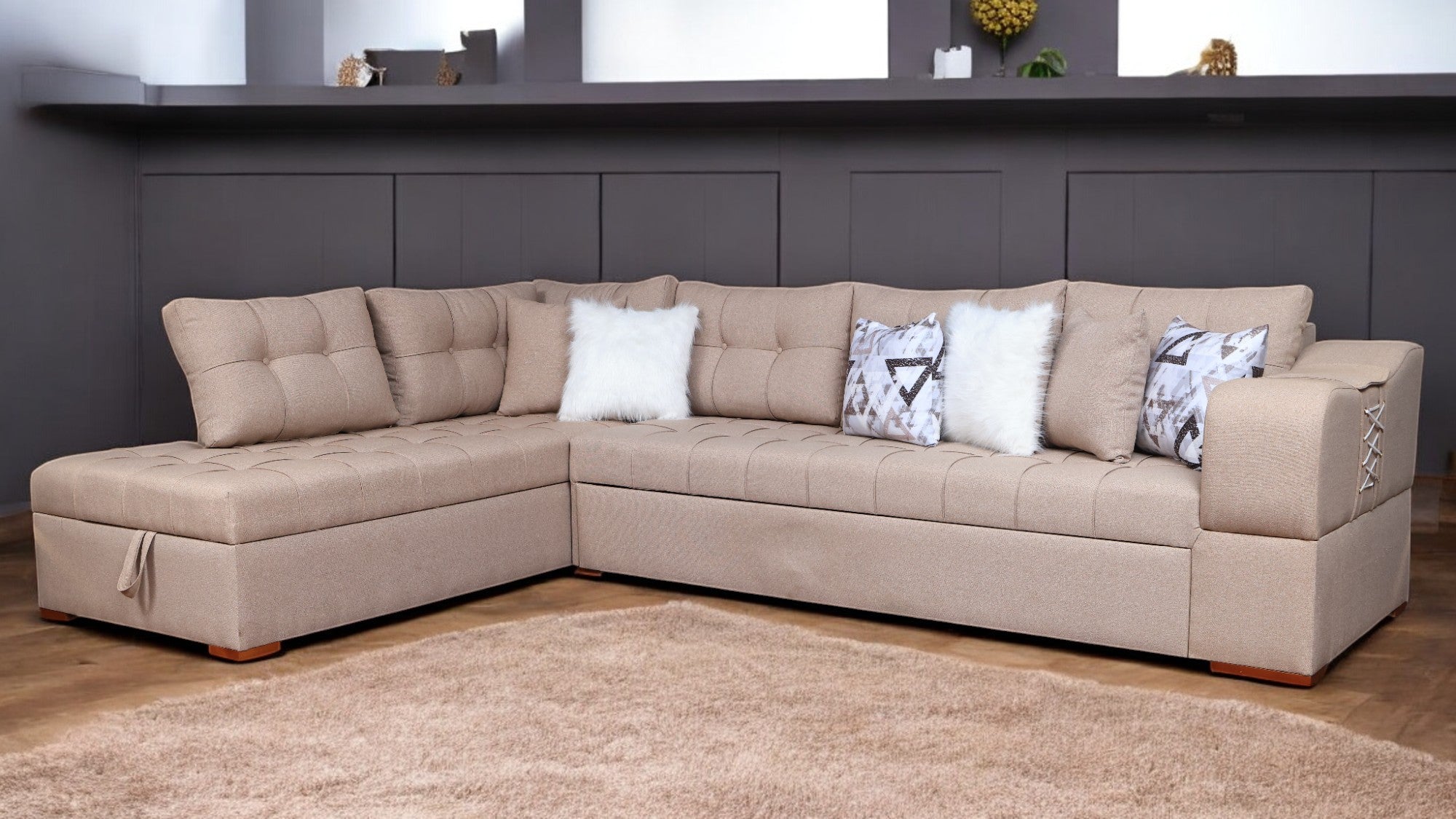 ركنة سرير وسحارة 294