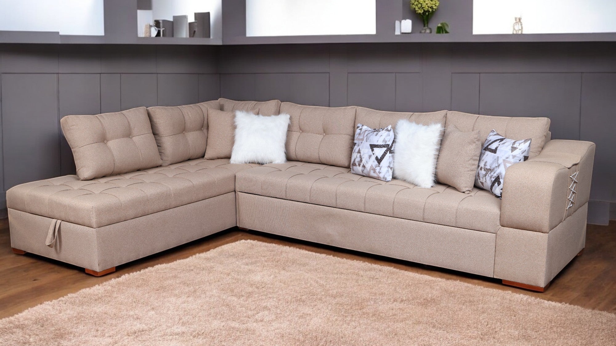 ركنة سرير وسحارة 294