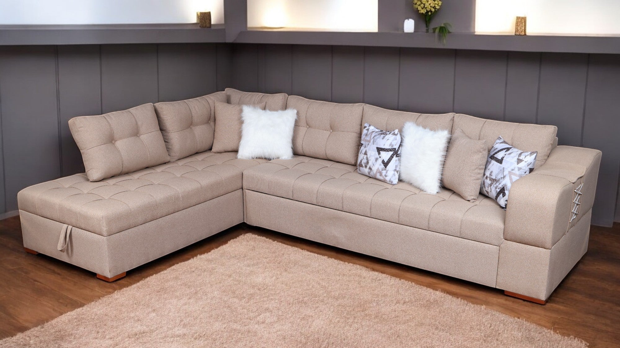 ركنة سرير وسحارة 294