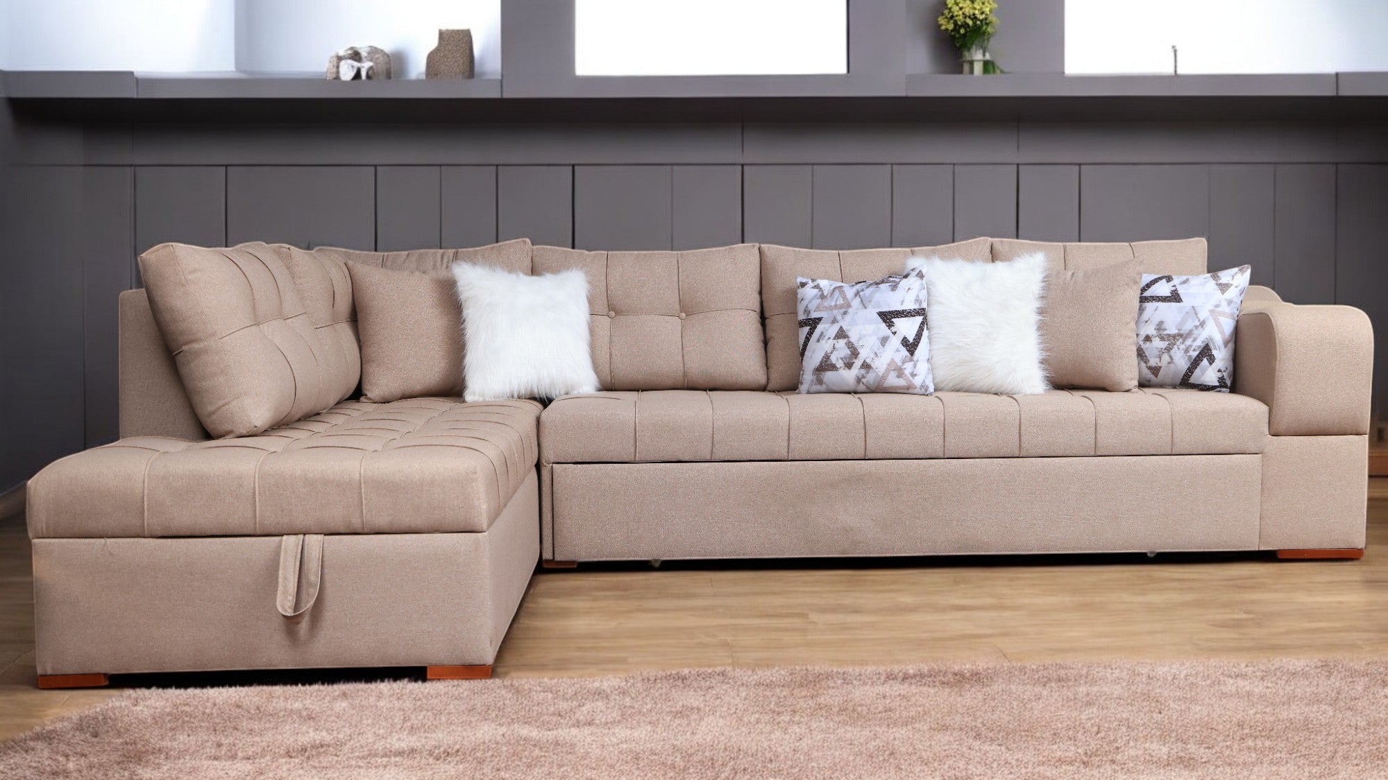 ركنة سرير وسحارة 294