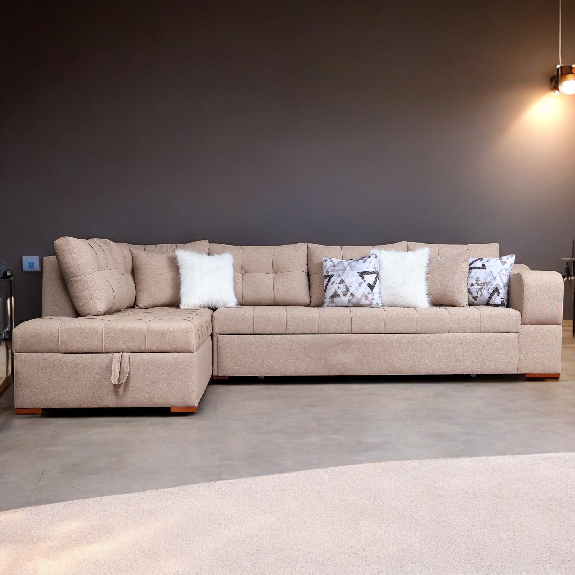 ركنة سرير وسحارة 294