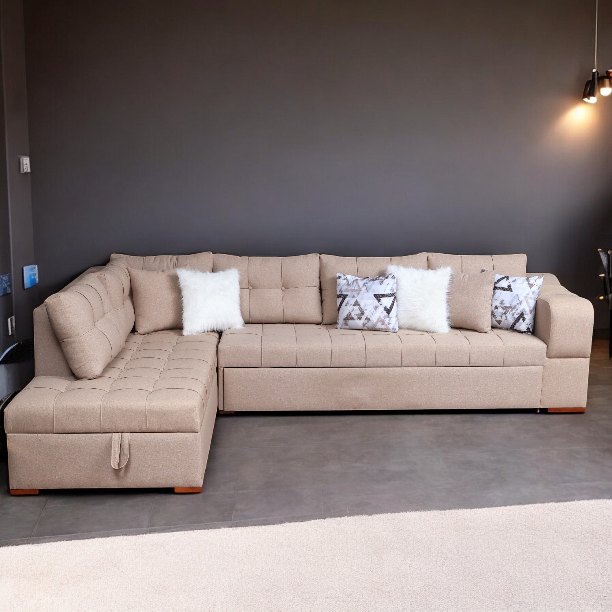 ركنة سرير وسحارة 294