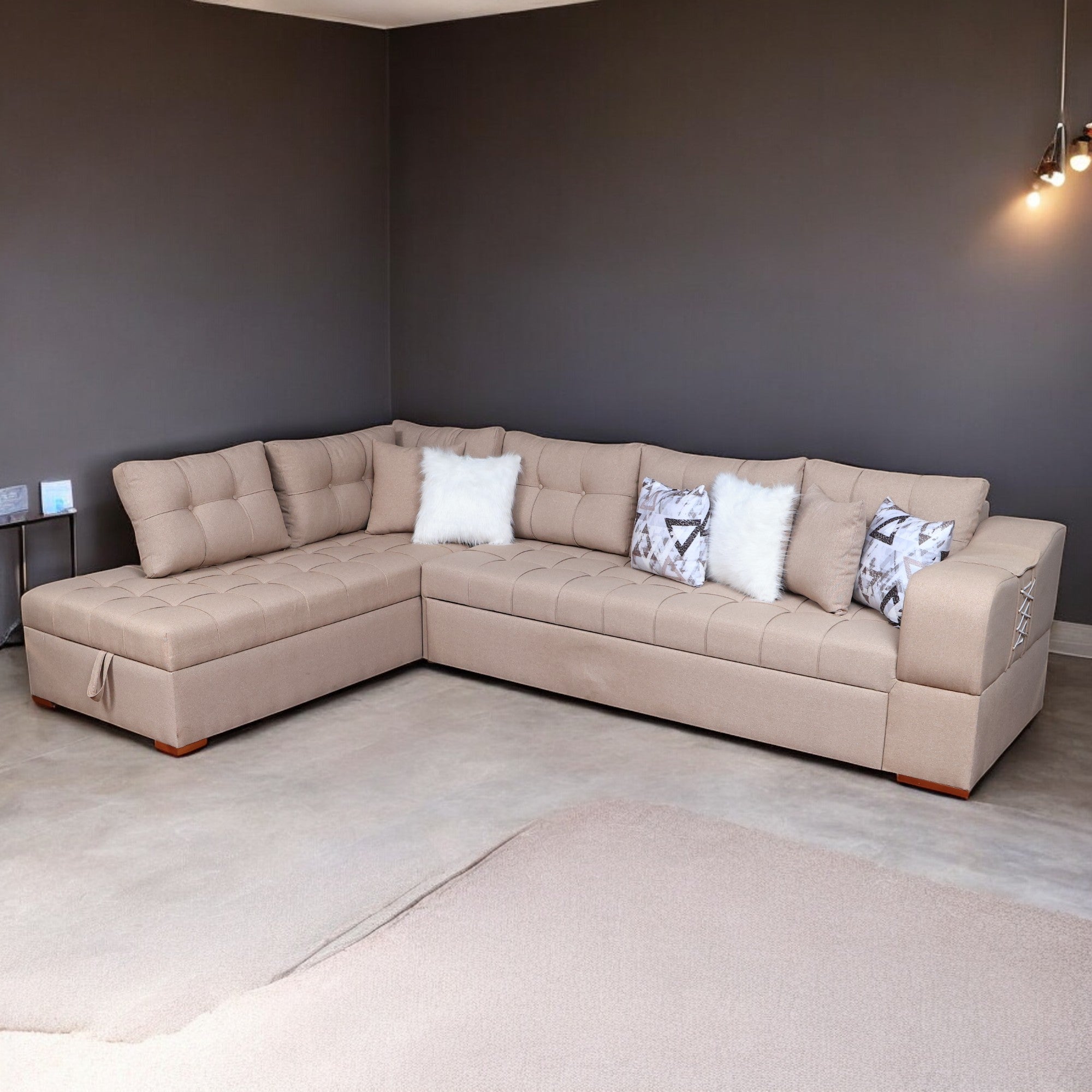 ركنة سرير وسحارة 294