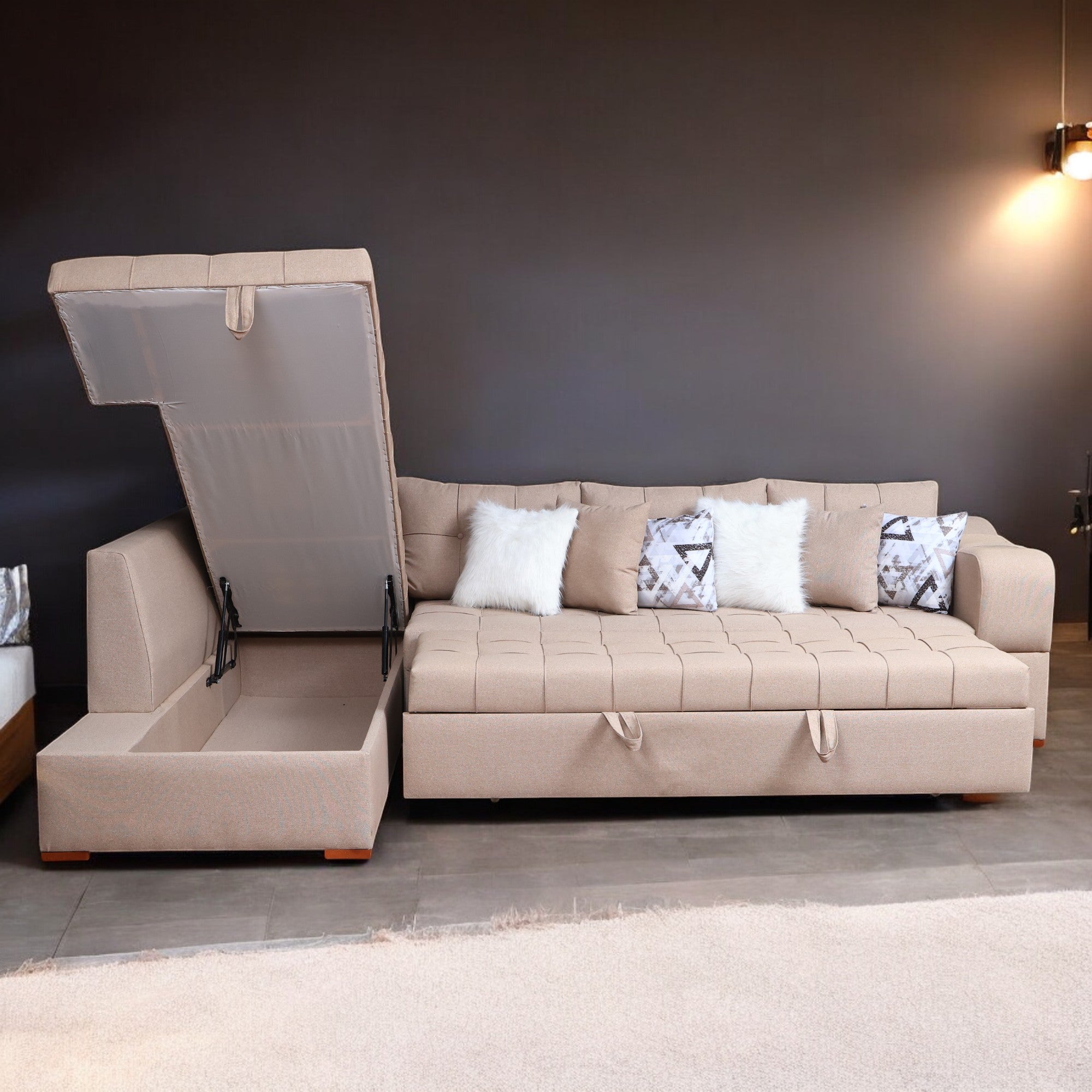 ركنة سرير وسحارة 294