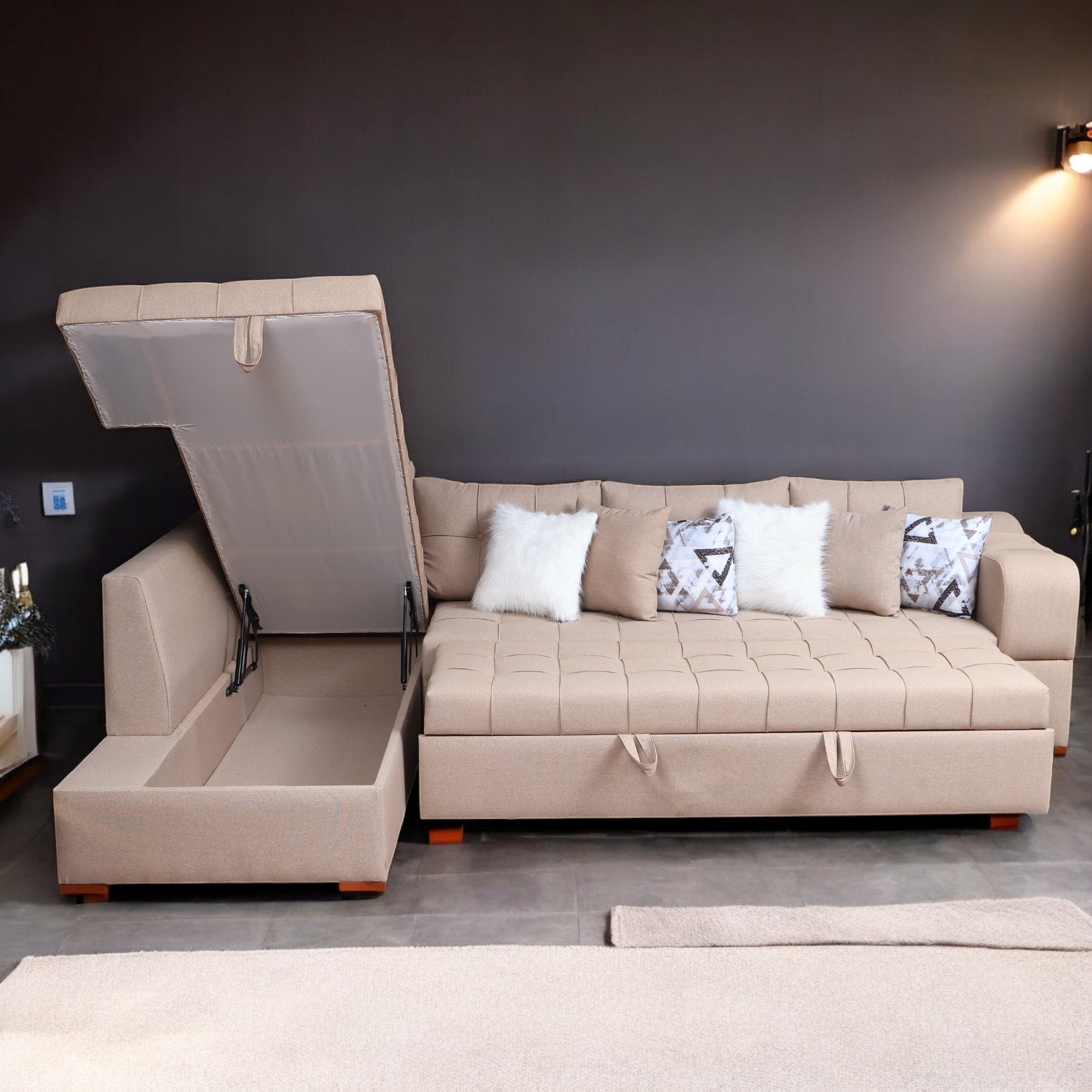 ركنة سرير وسحارة 294