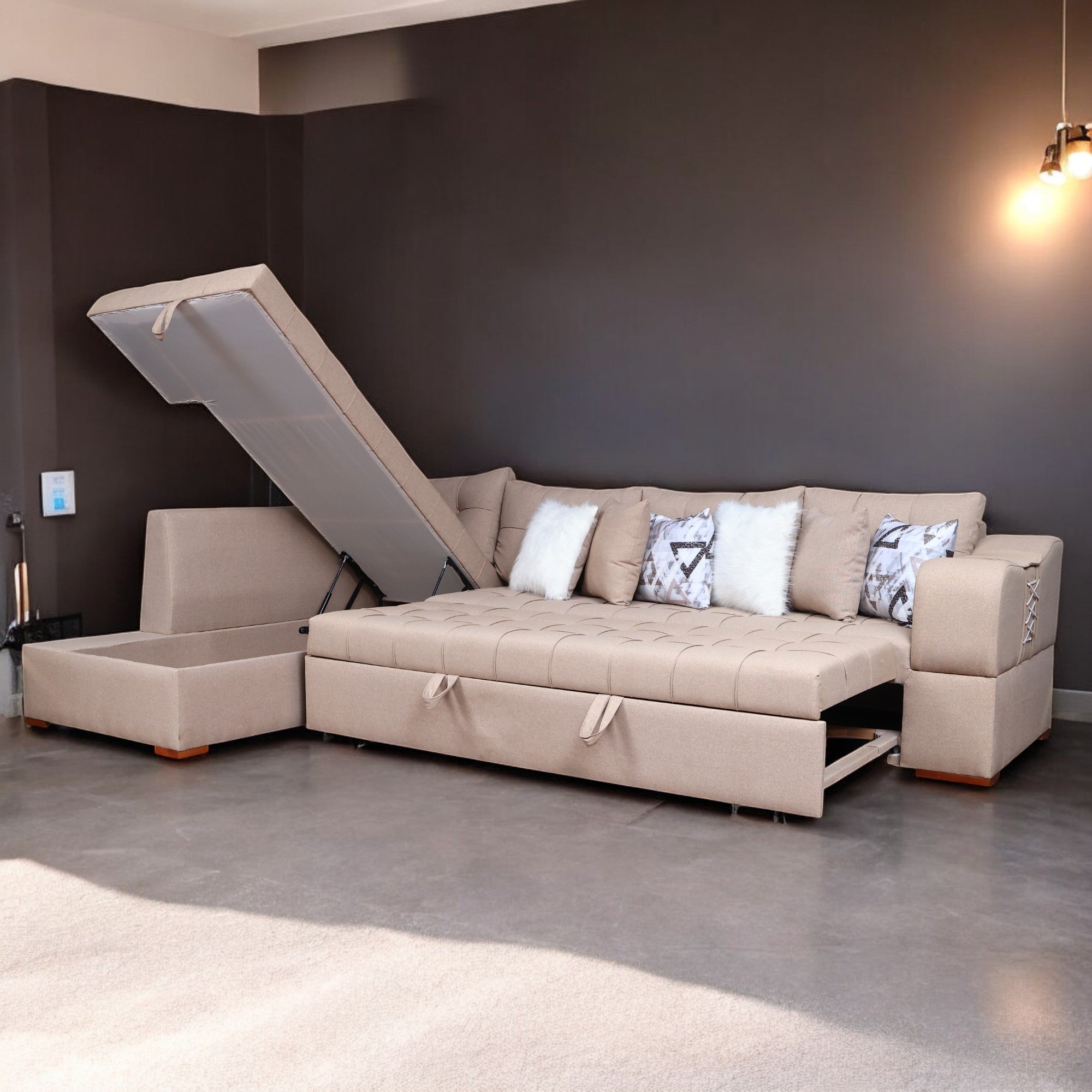 ركنة سرير وسحارة 294