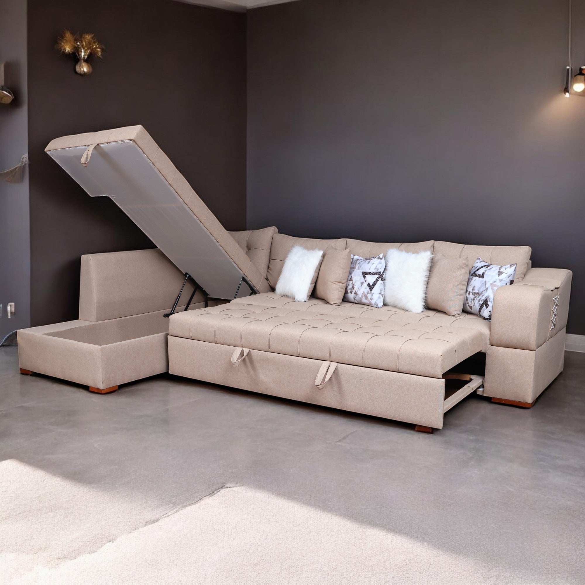 ركنة سرير وسحارة 294