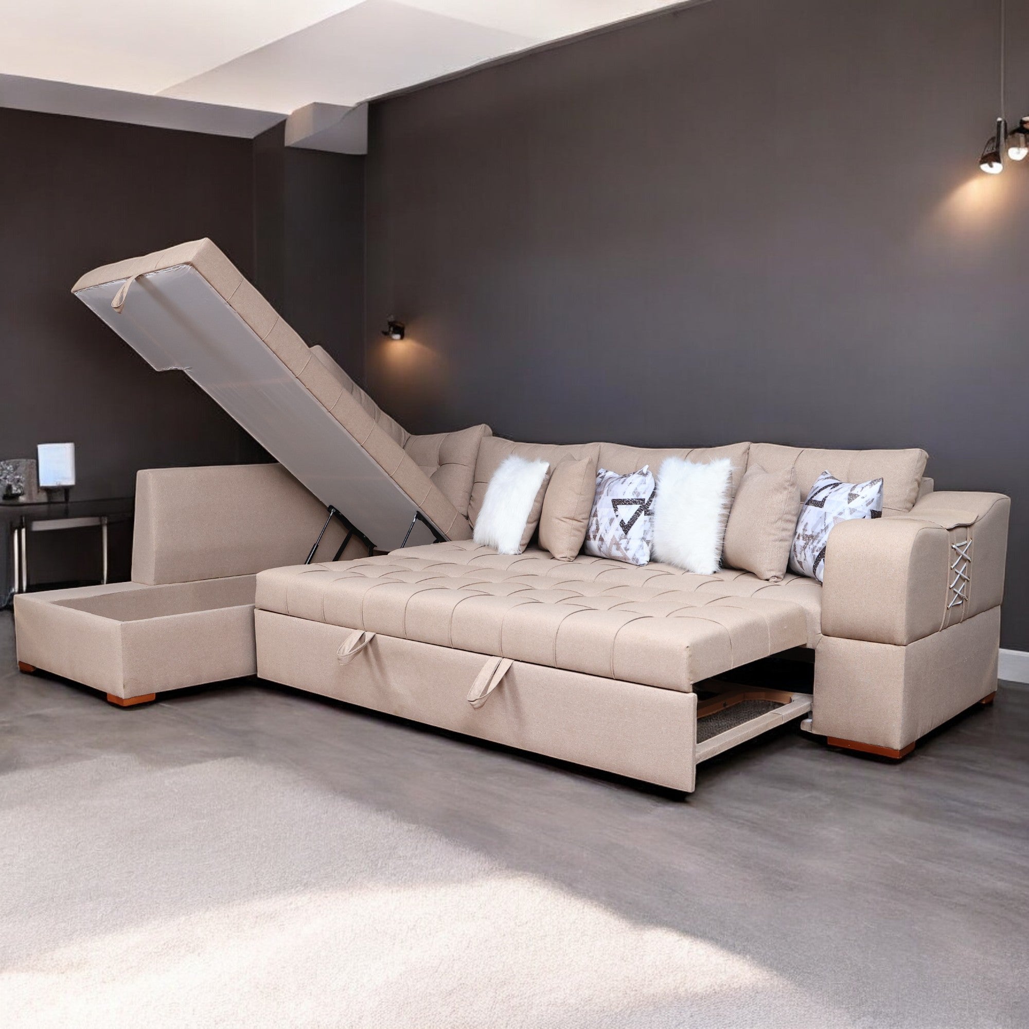 ركنة سرير وسحارة 294