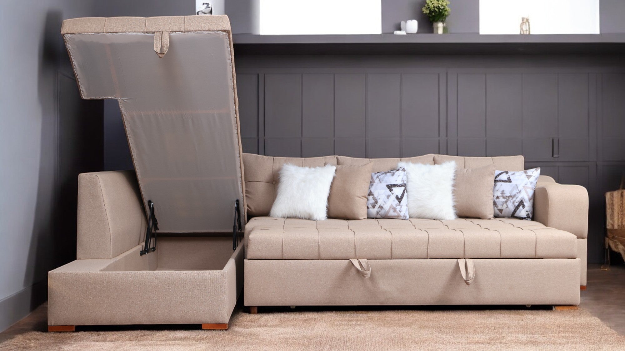 ركنة سرير وسحارة 294