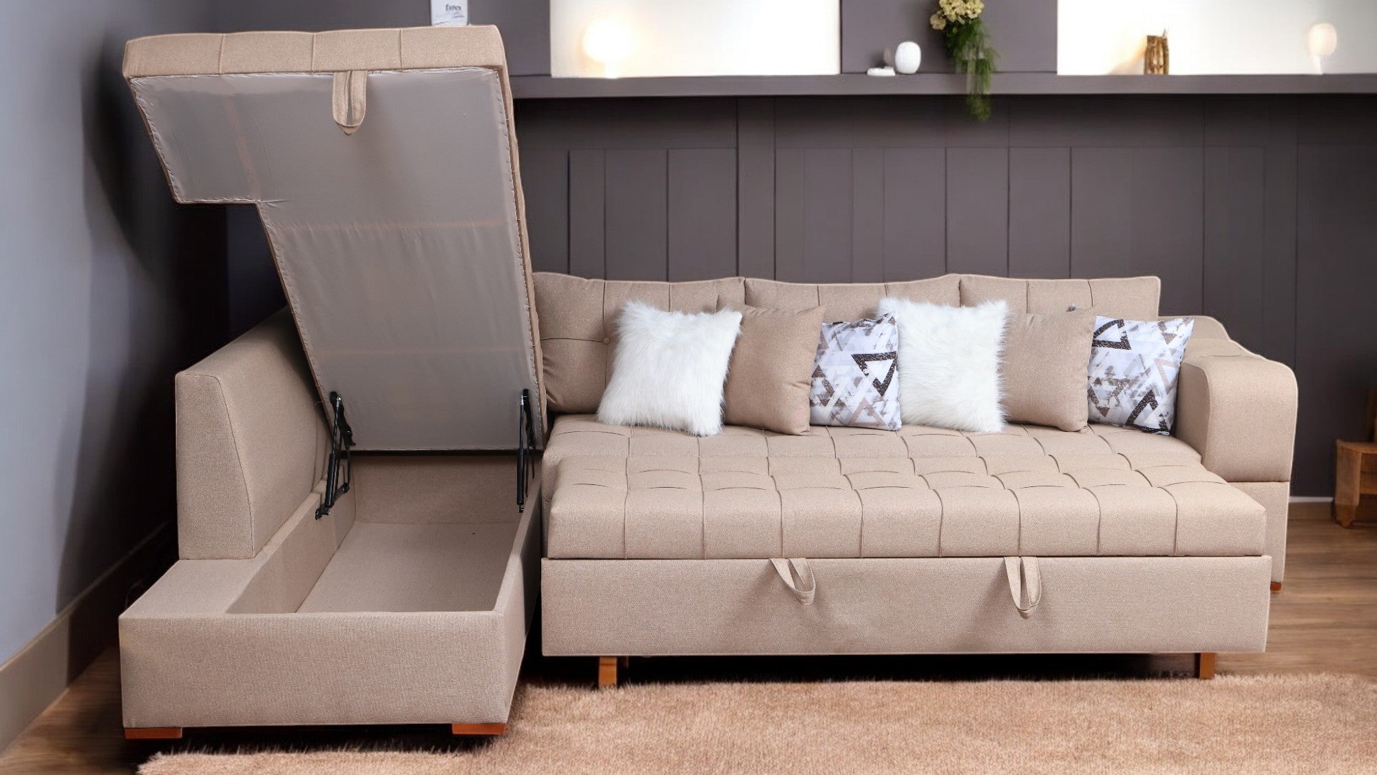 ركنة سرير وسحارة 294