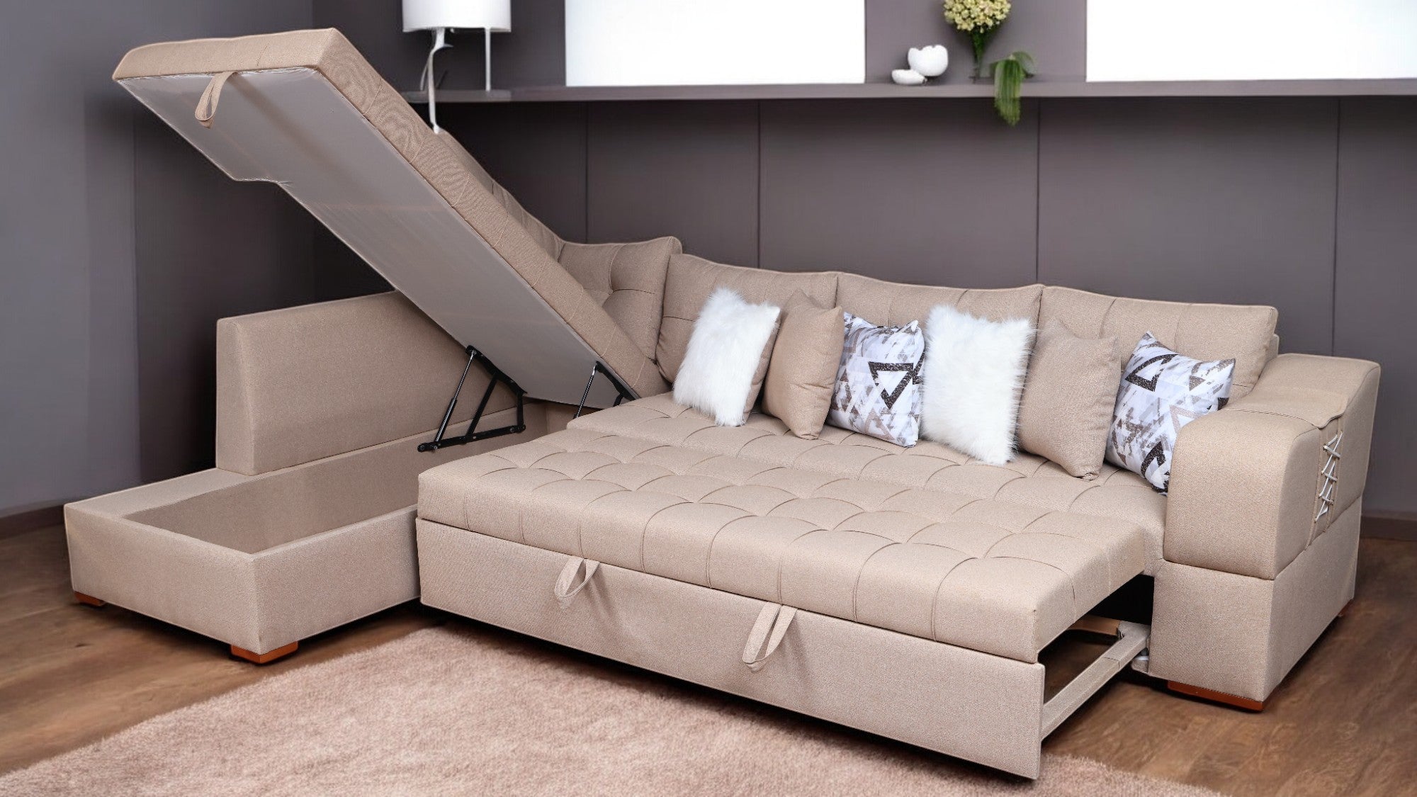 ركنة سرير وسحارة 294