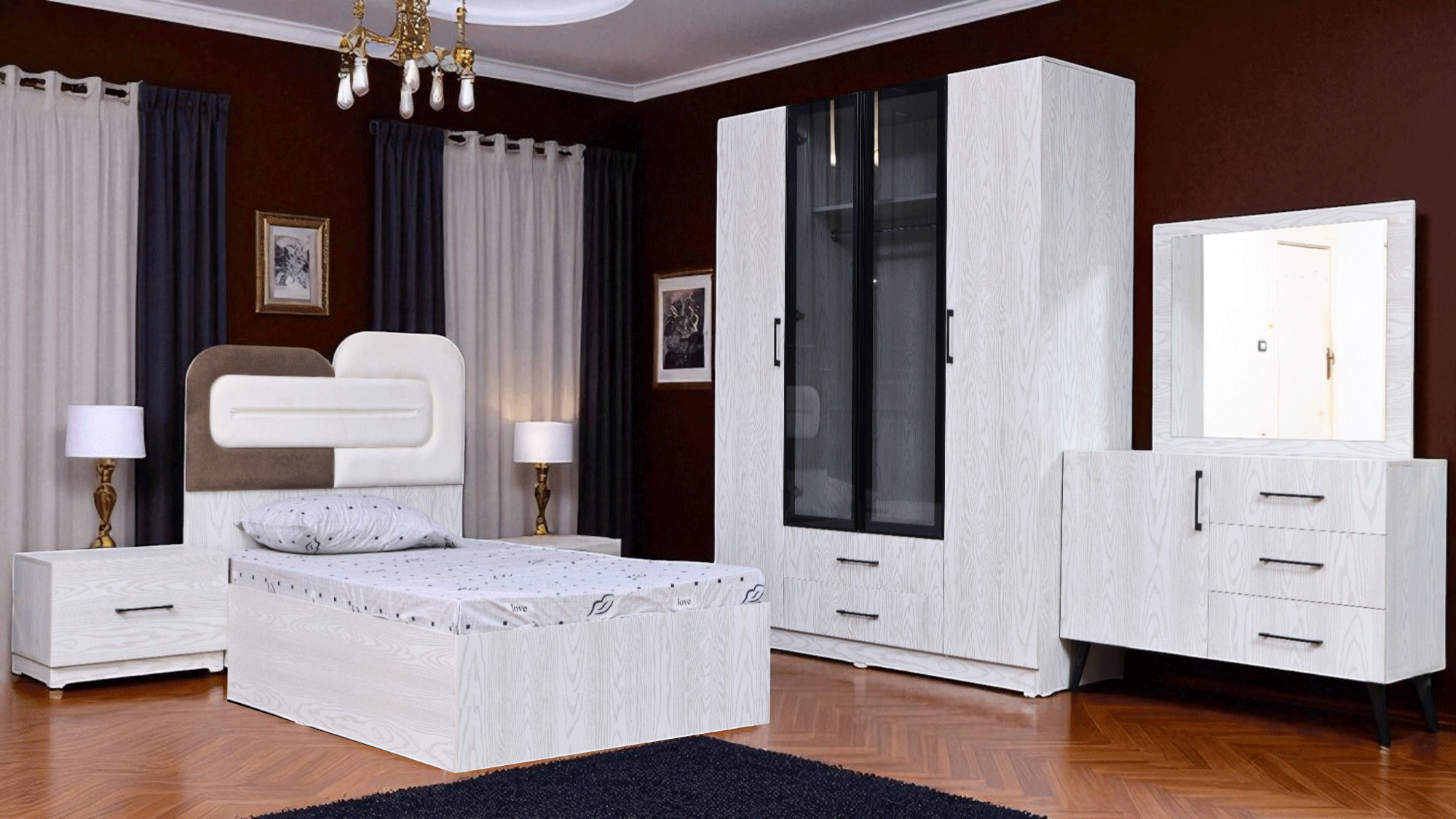 غرفة نوم اطفال 330