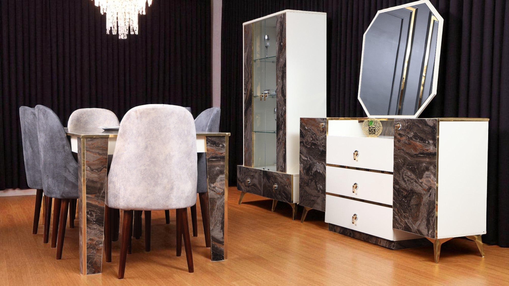 غرفة سفرة 350