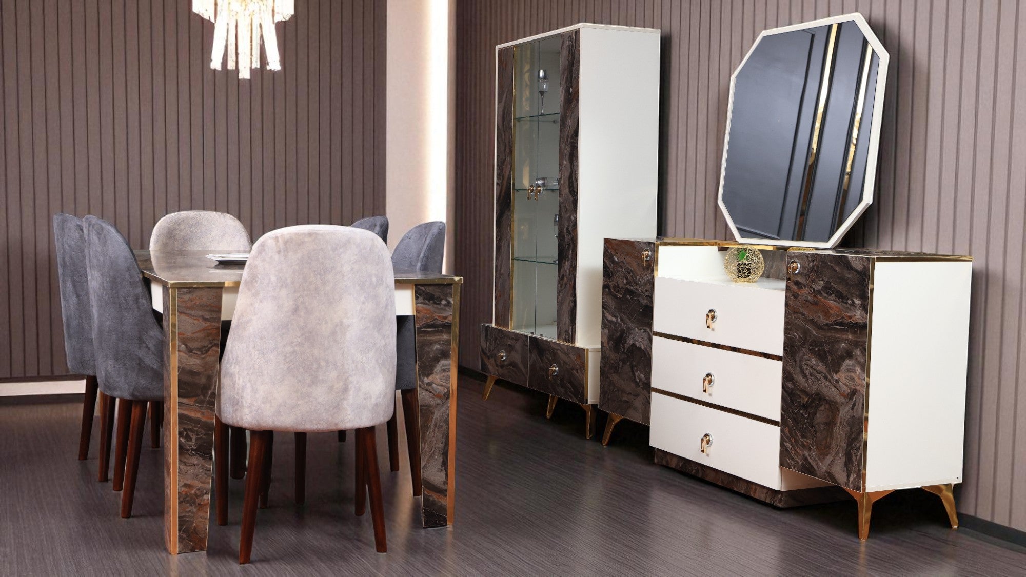 غرفة سفرة 350