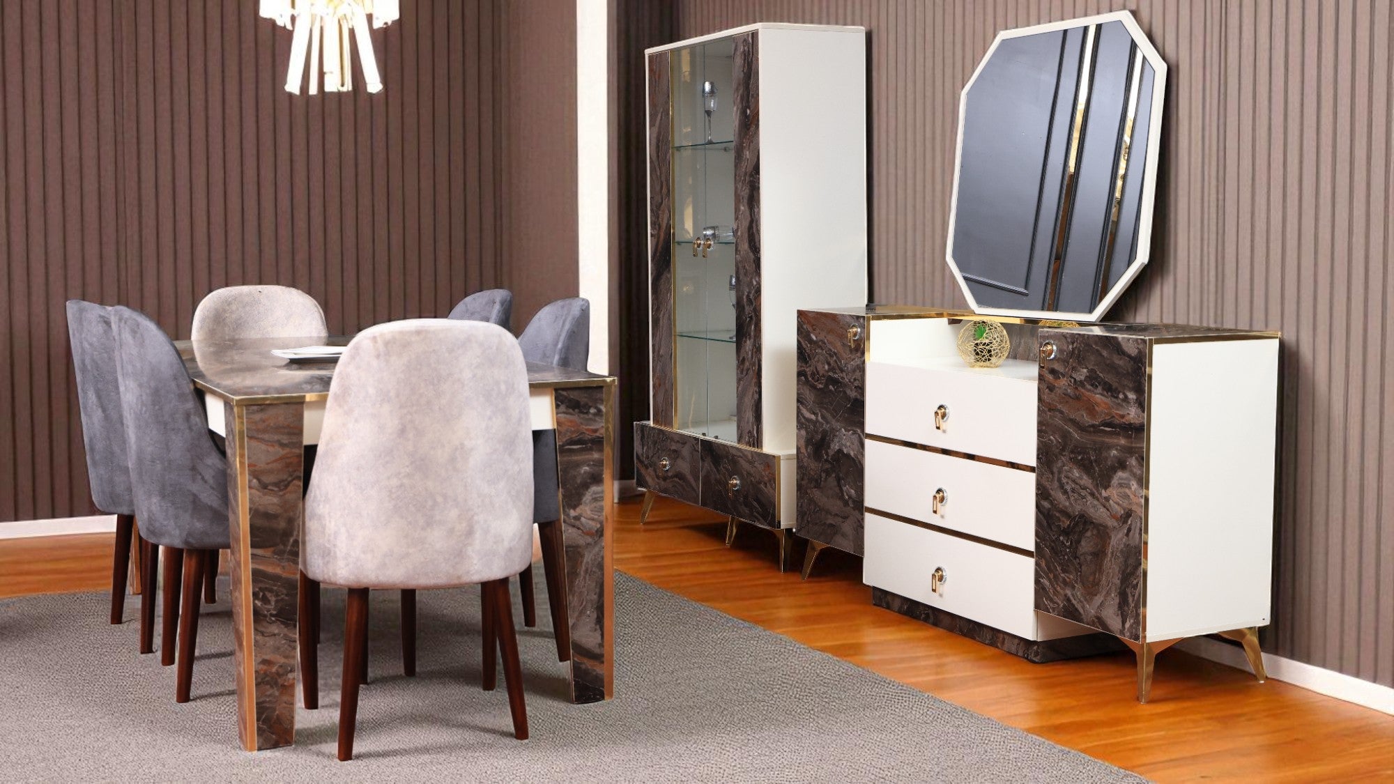 غرفة سفرة 350