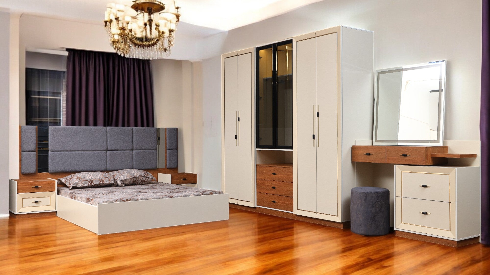 غرفة نوم ماستر 422