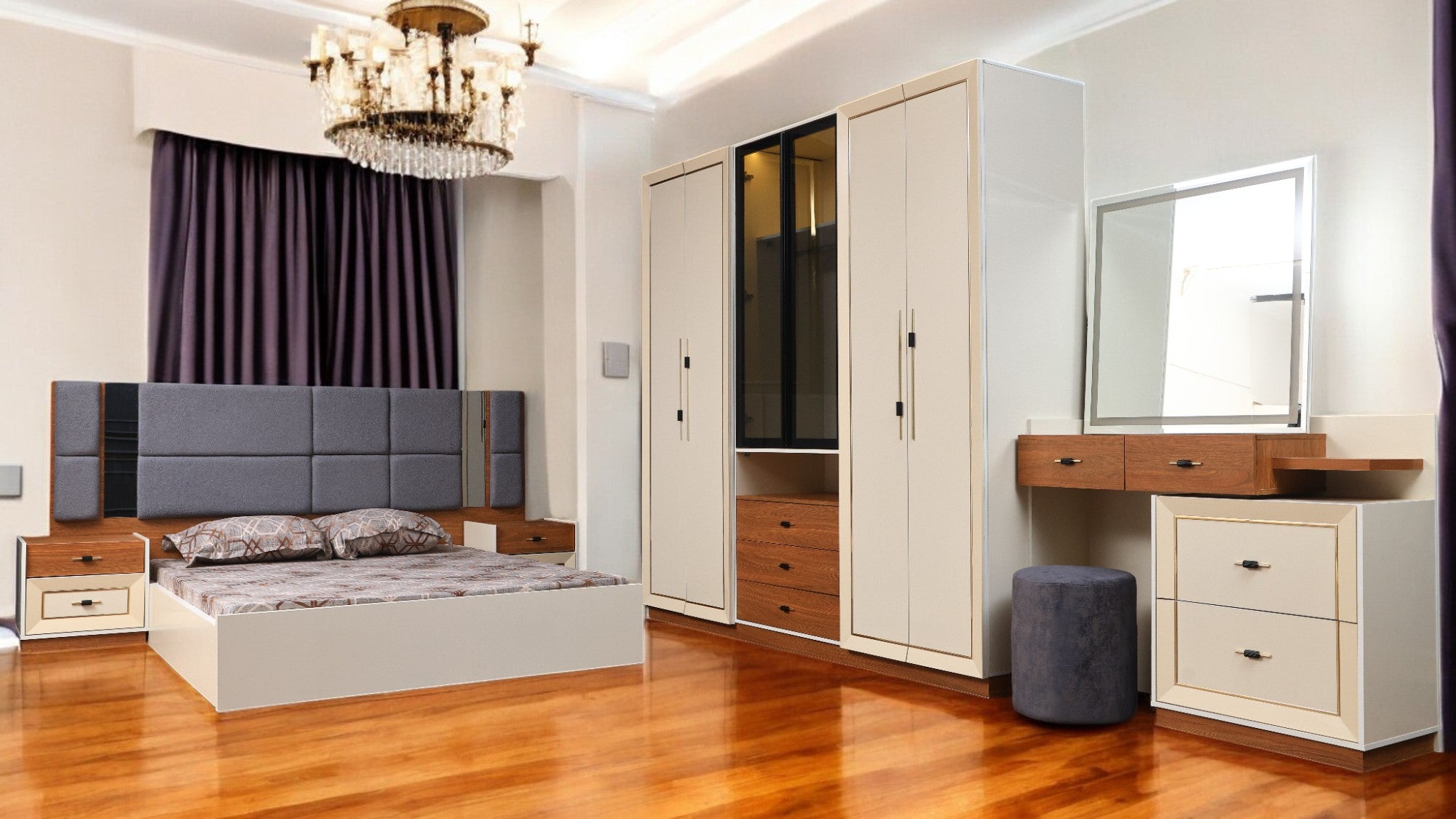 غرفة نوم ماستر 422