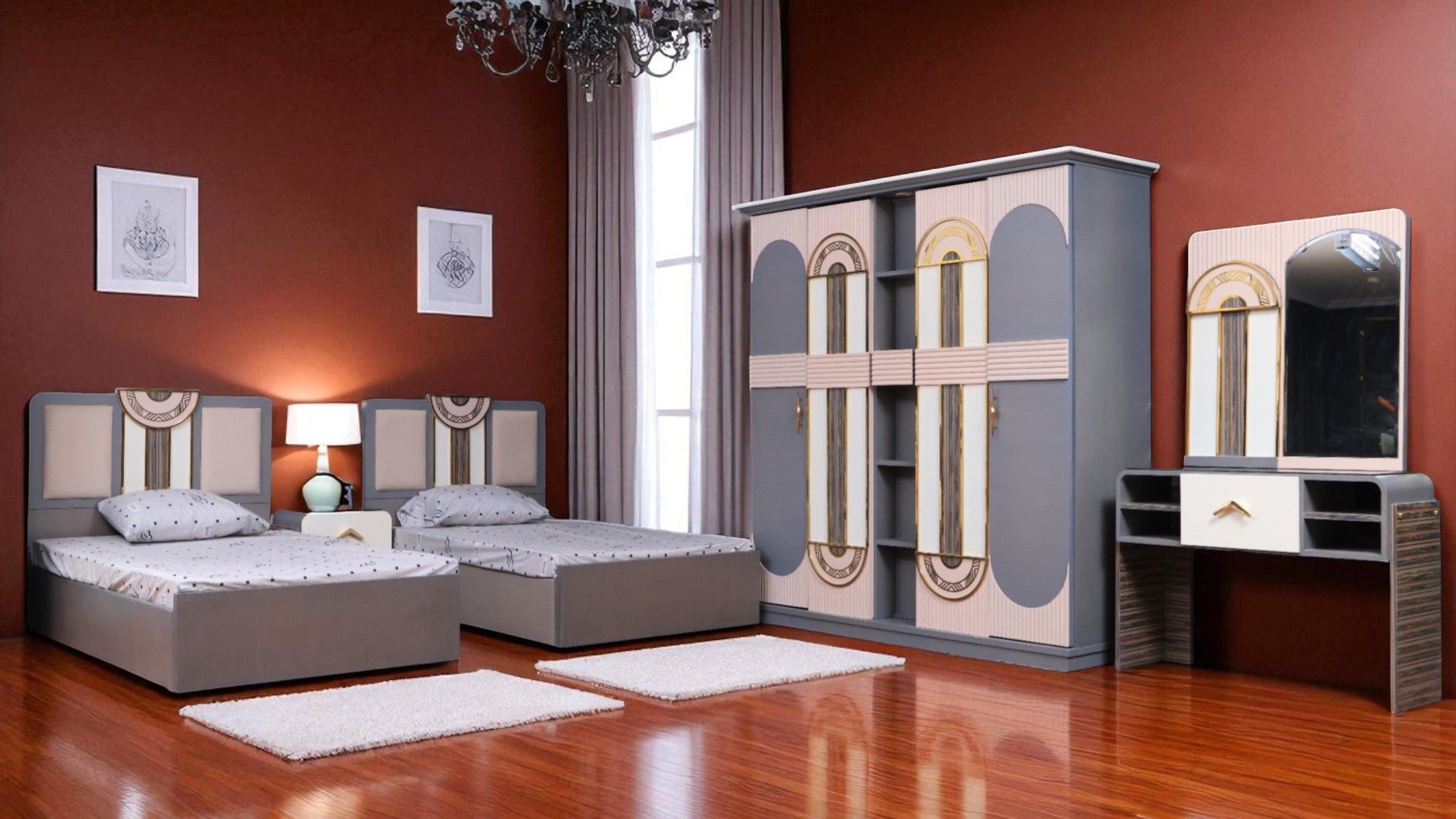 غرفة نوم اطفال 229